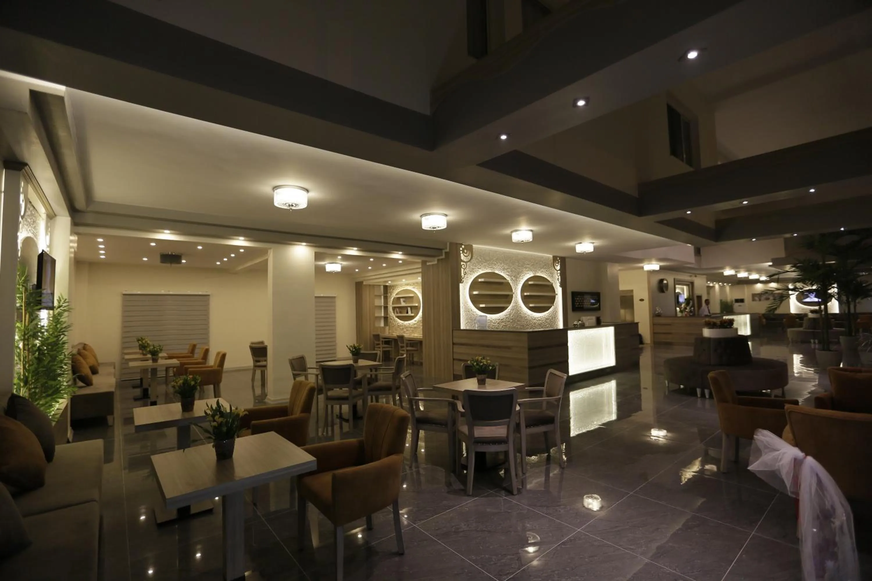 Lobby or reception in Hotel La Bella