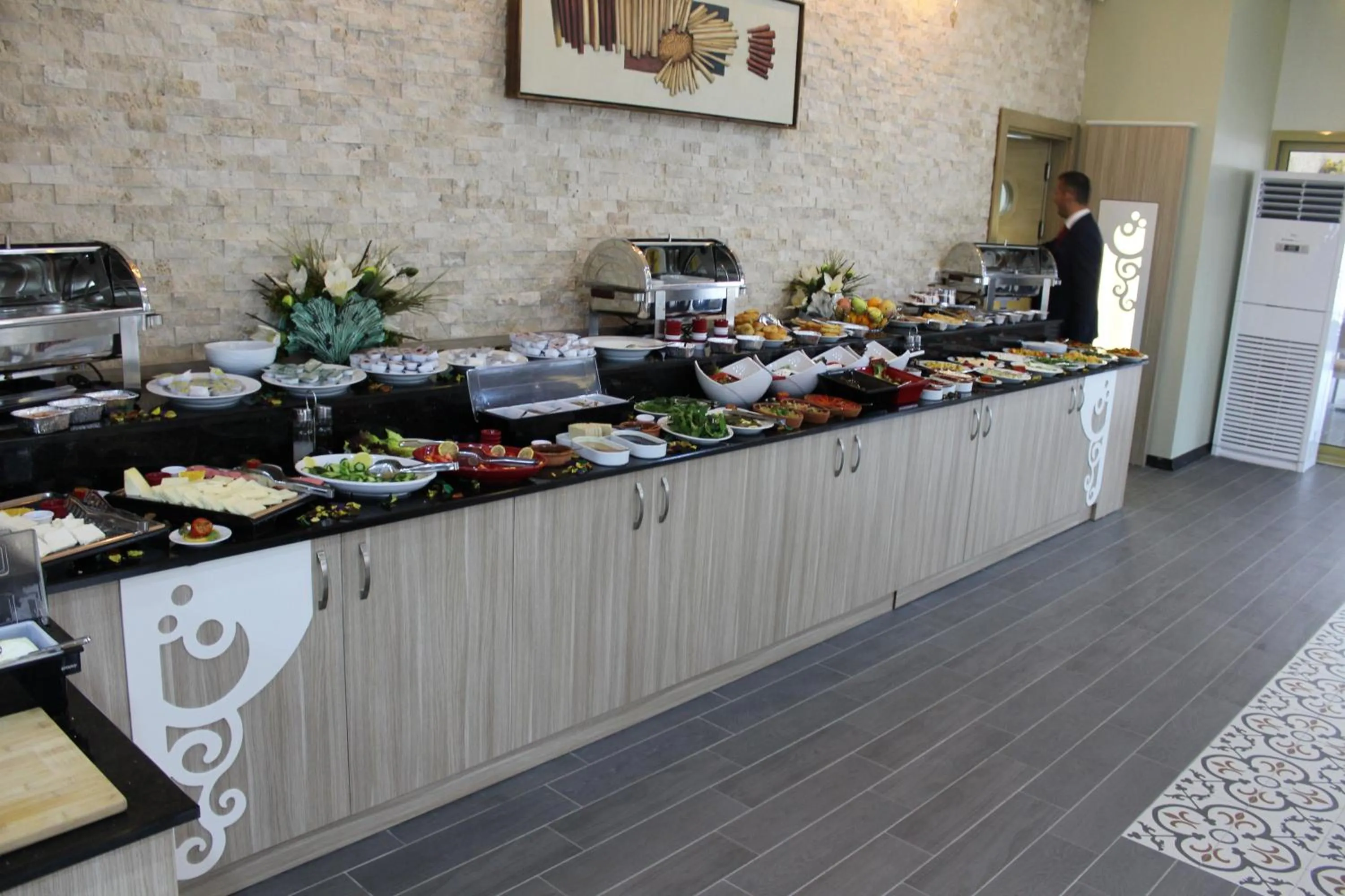 Continental breakfast in Hotel La Bella