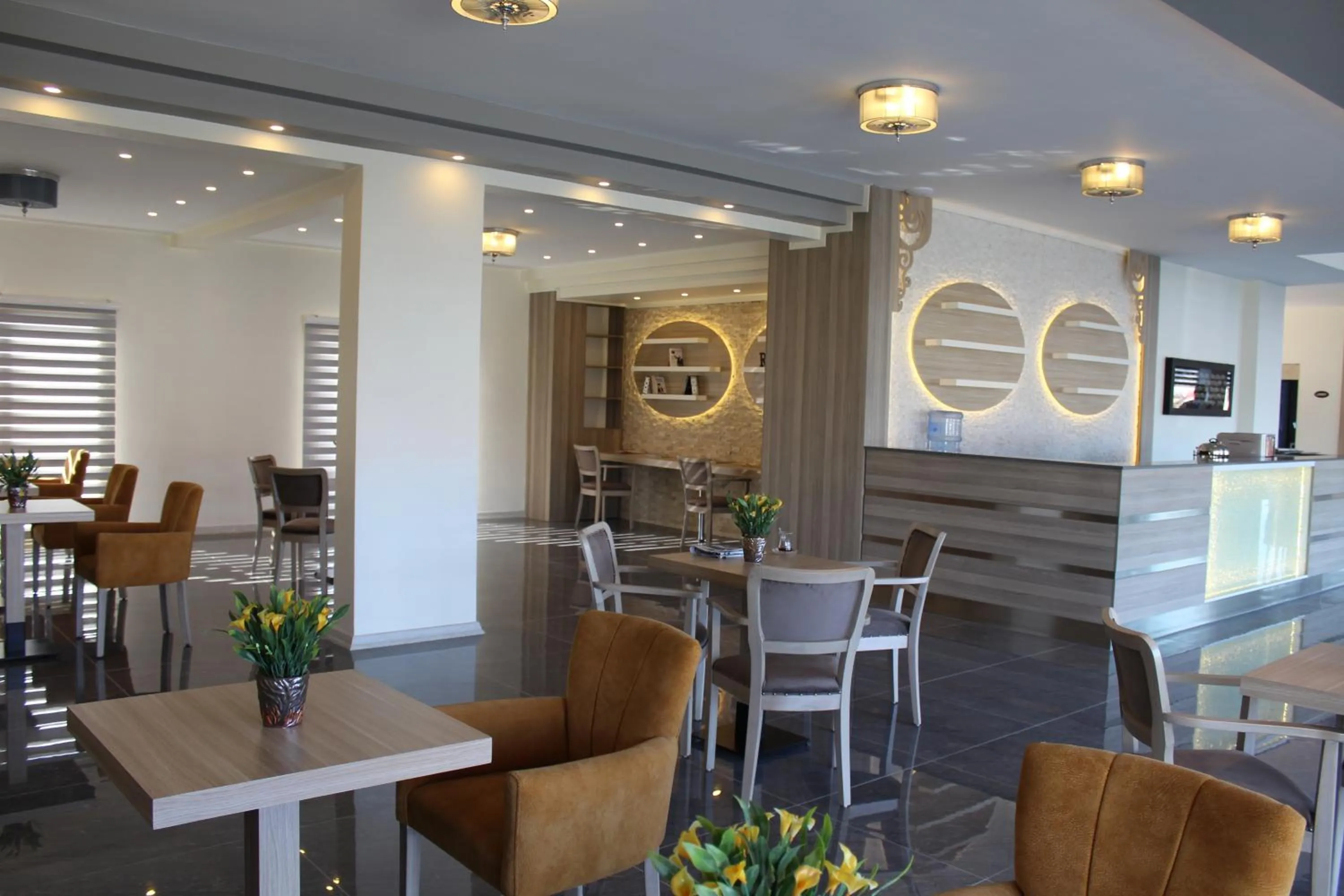 Lobby or reception in Hotel La Bella