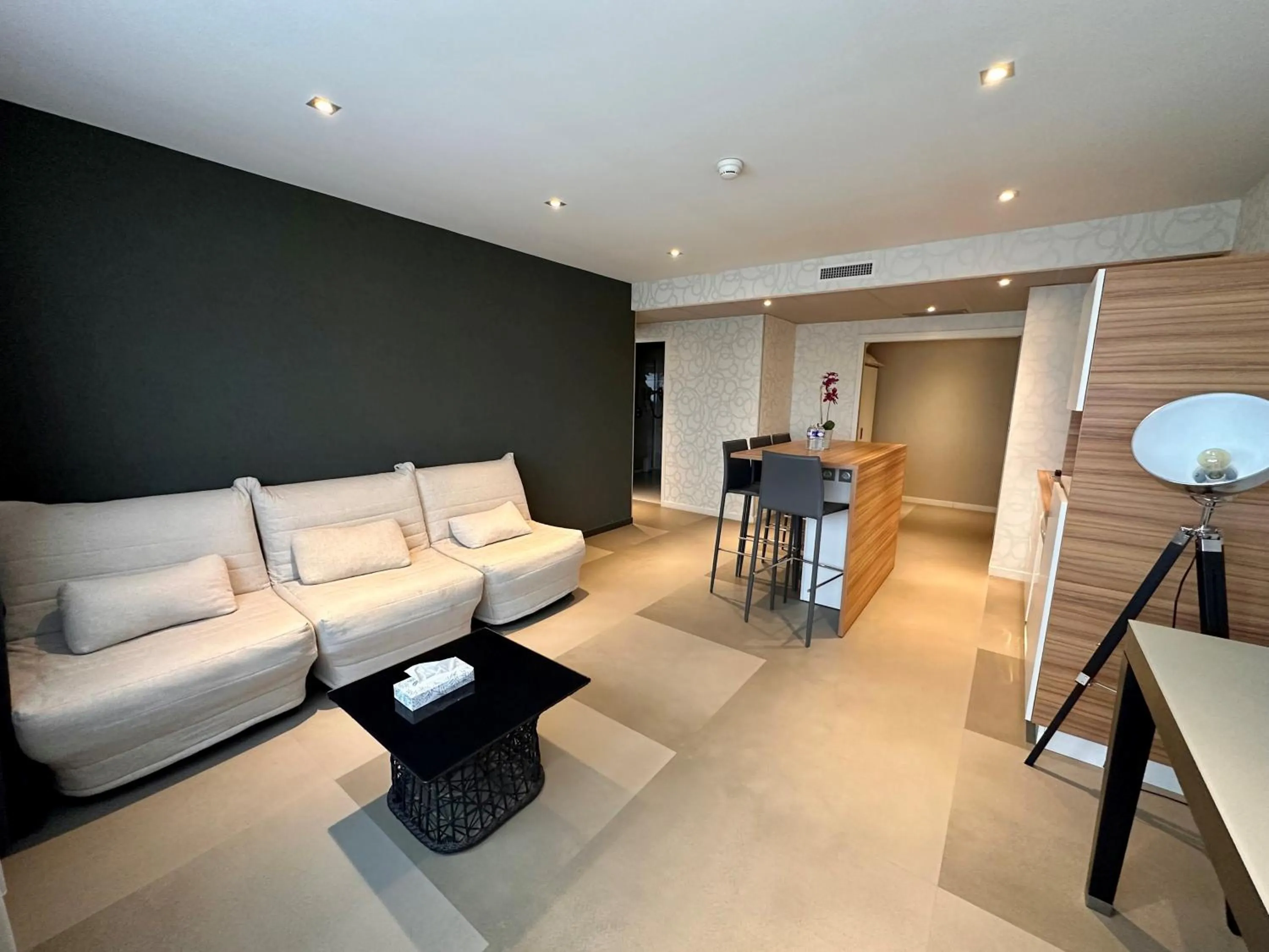 Living room in Brit Hotel & Spa Saint Brieuc Plérin