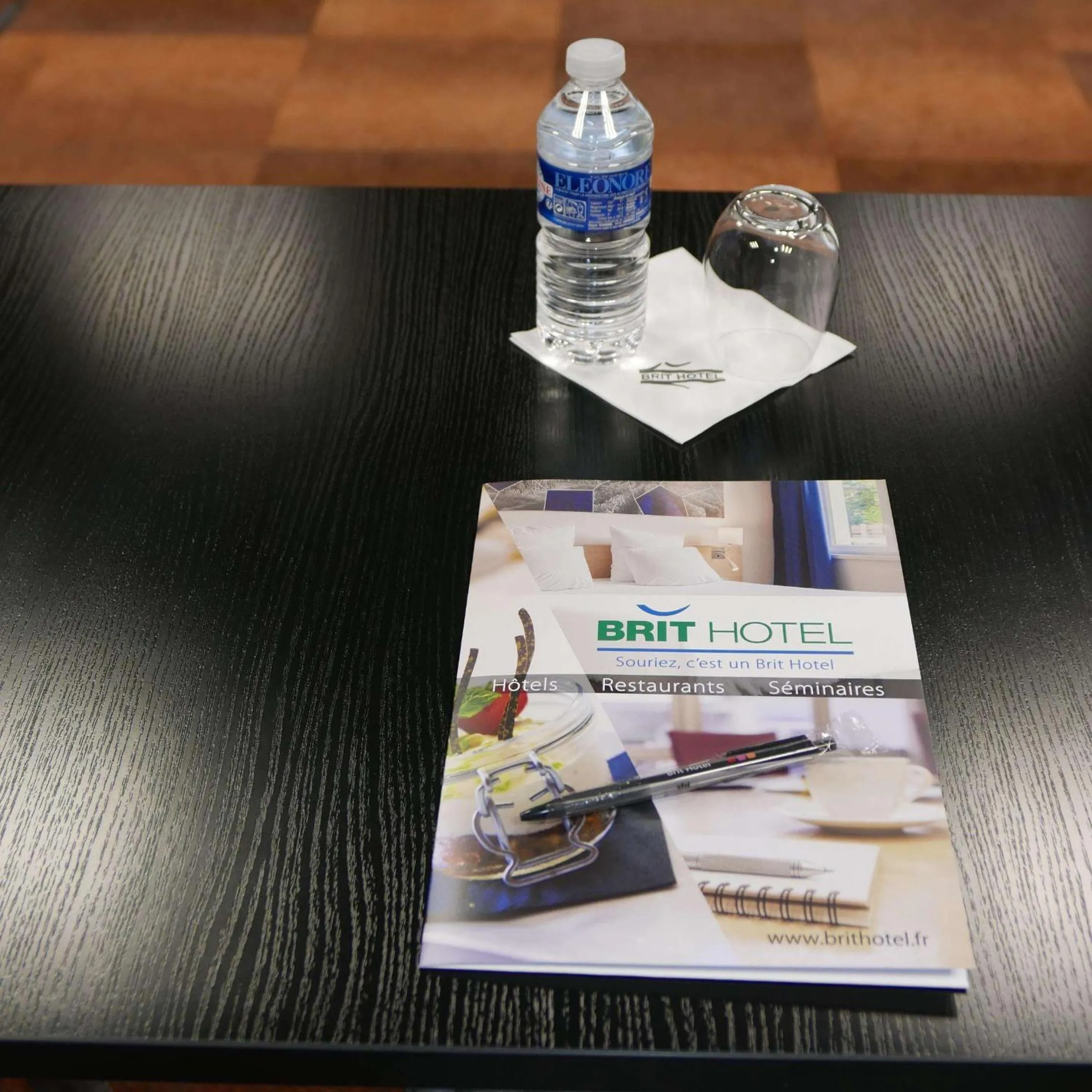 Meeting/conference room in Brit Hotel & Spa Saint Brieuc Plérin