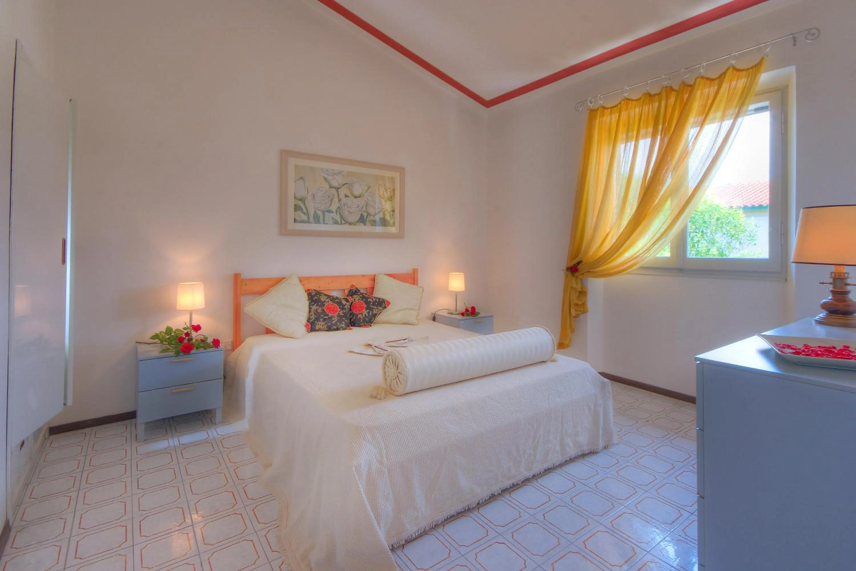 Bedroom, Bed in Villaggio Turistico Internazionale