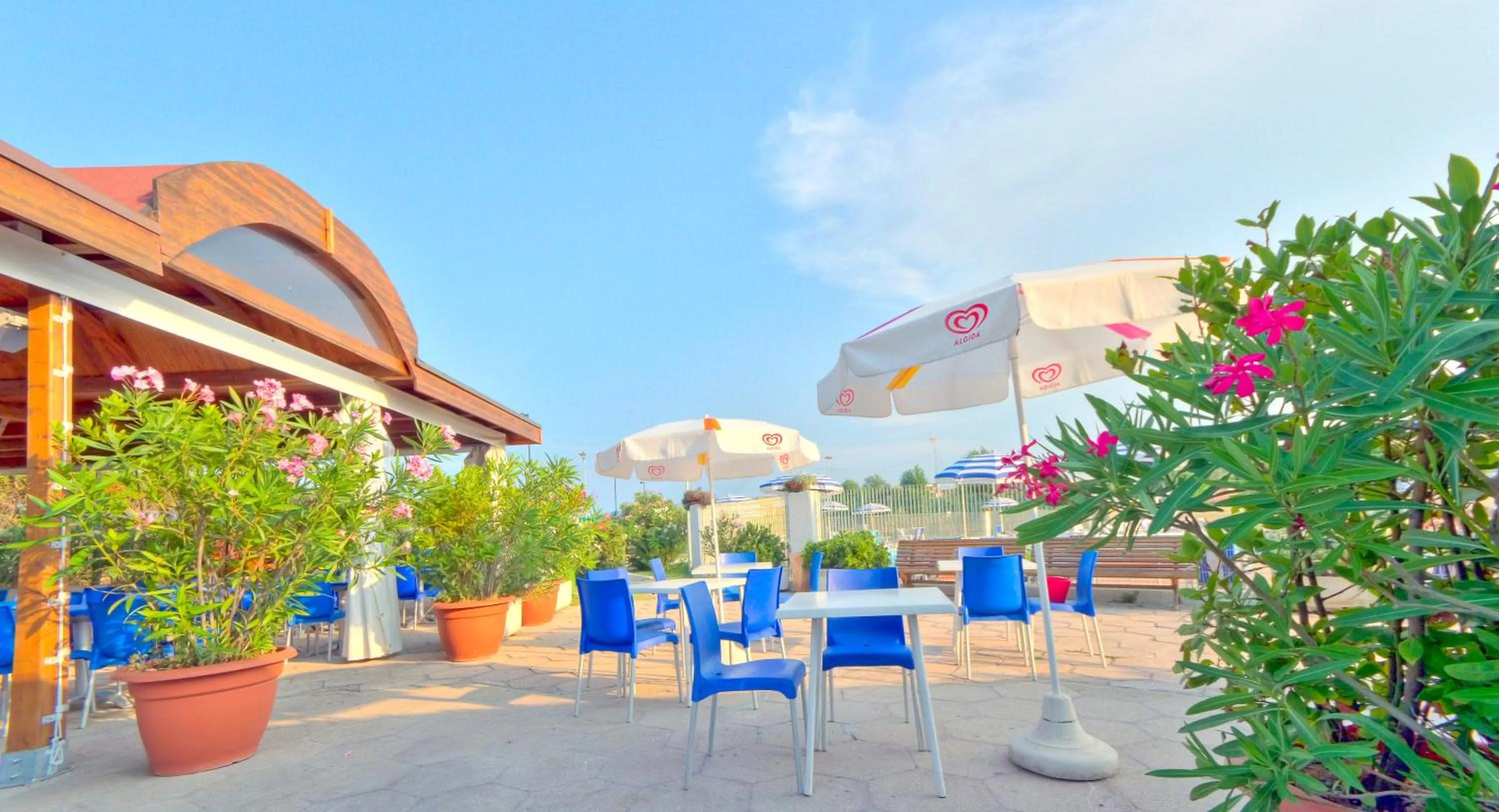 Restaurant/places to eat in Villaggio Turistico Internazionale
