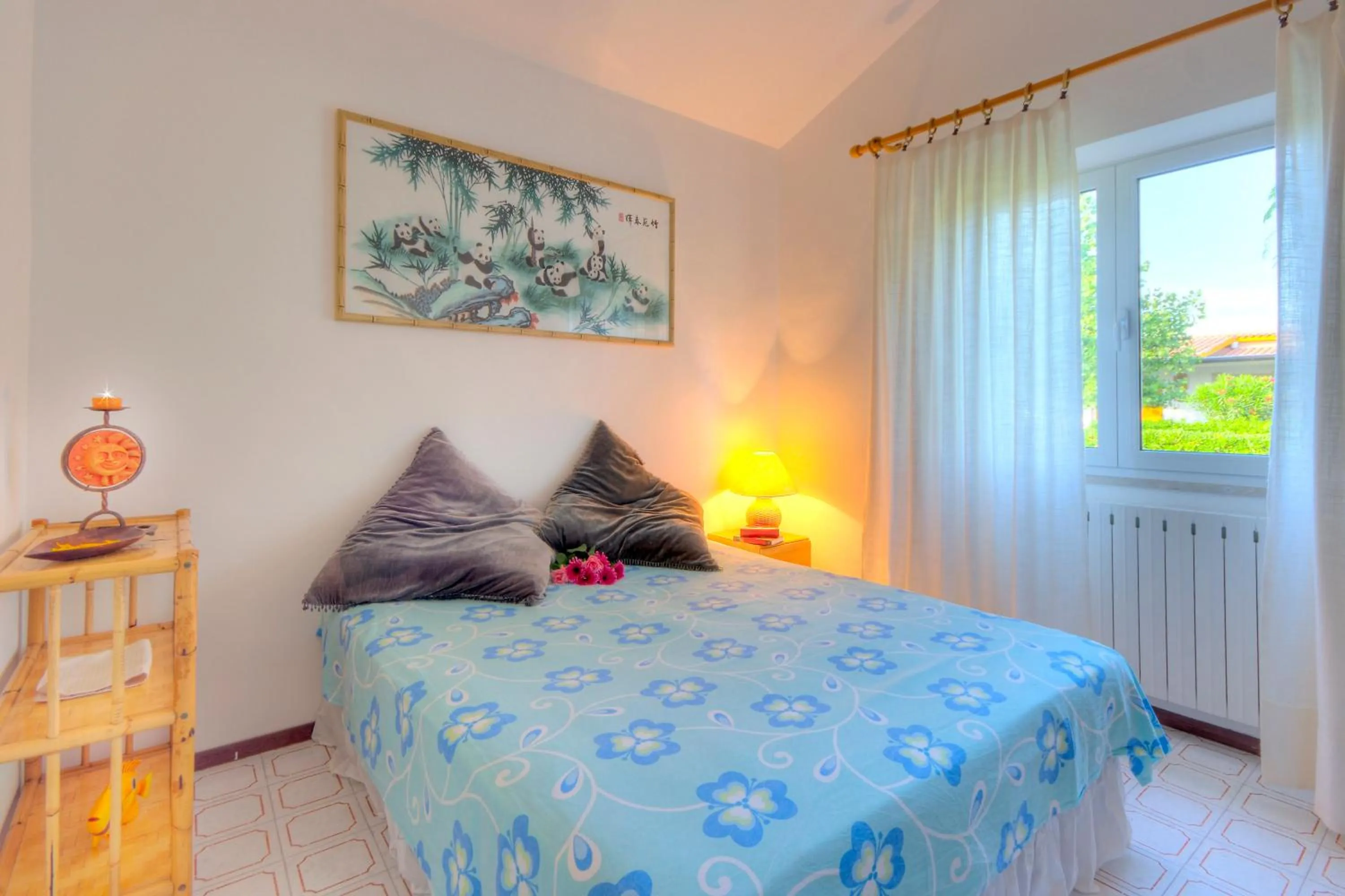 Bedroom, Bed in Villaggio Turistico Internazionale