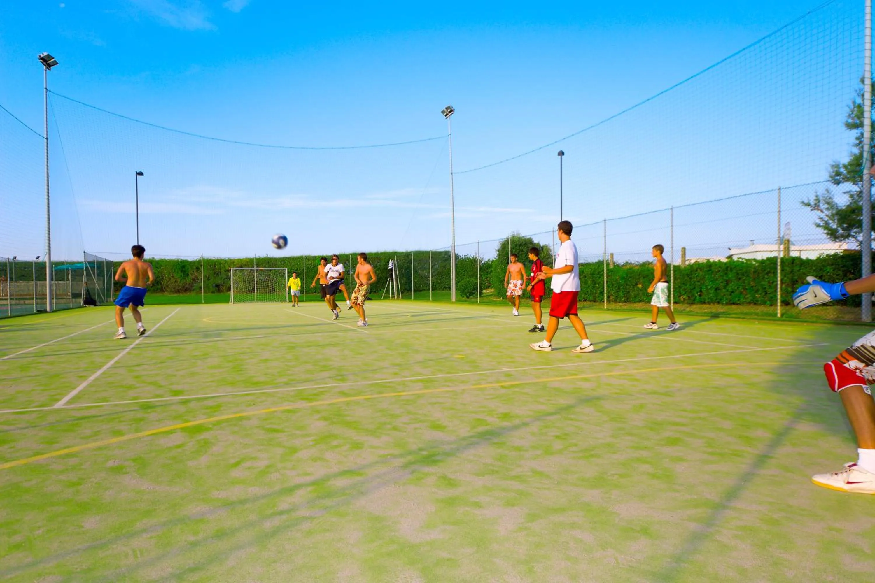 Tennis court in Villaggio Turistico Internazionale