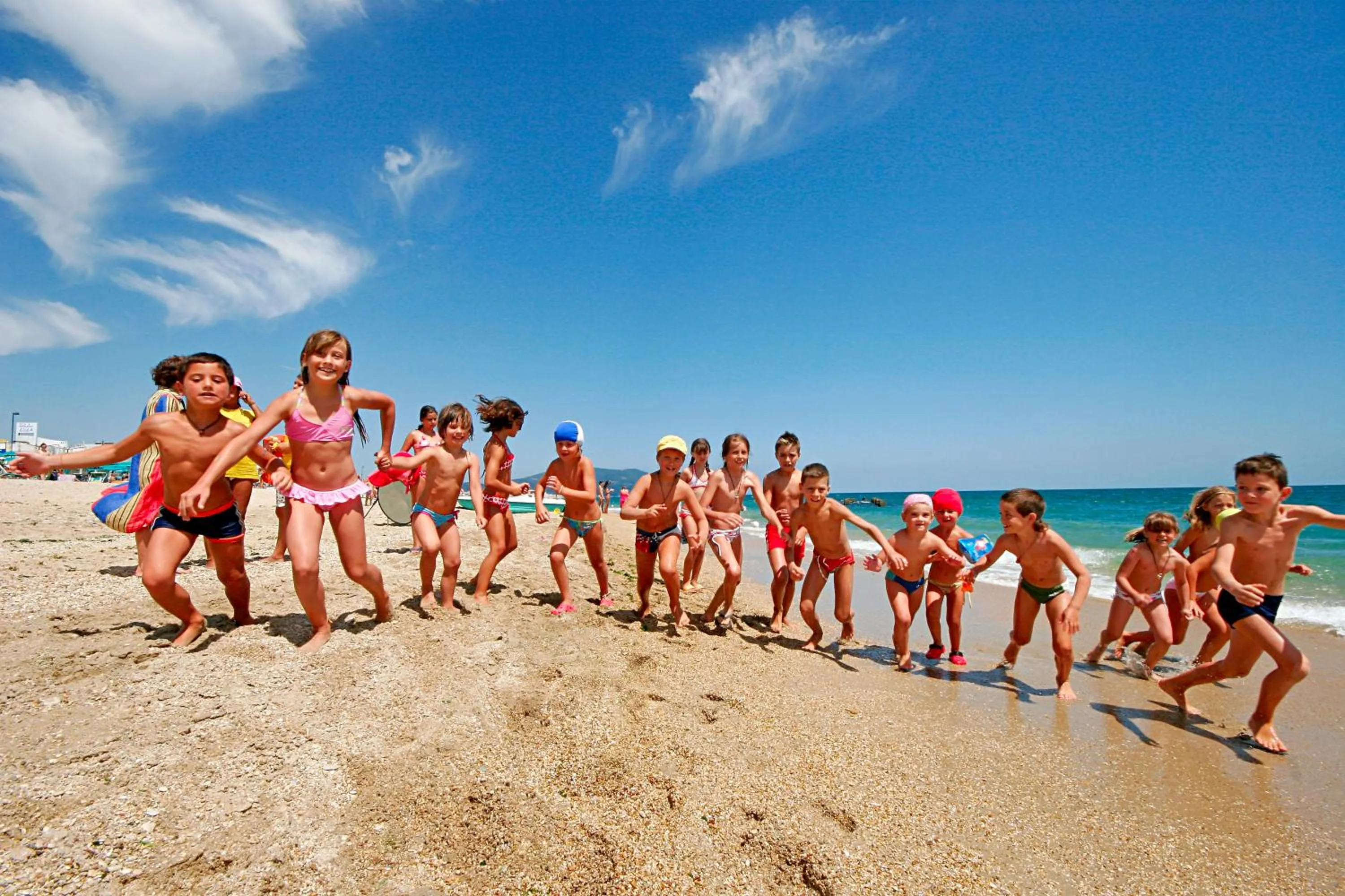 Beach in Villaggio Turistico Internazionale