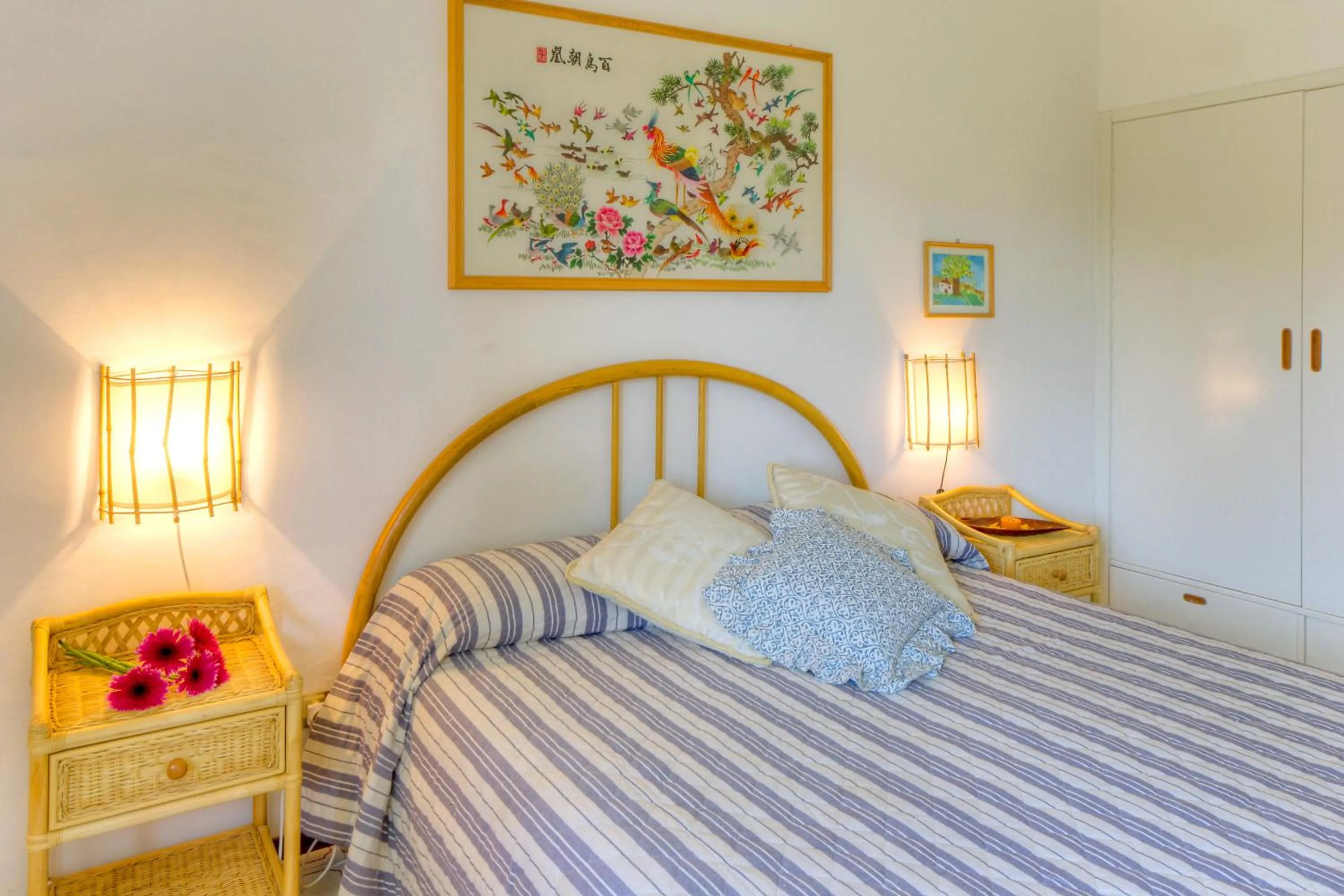 Bedroom, Bed in Villaggio Turistico Internazionale