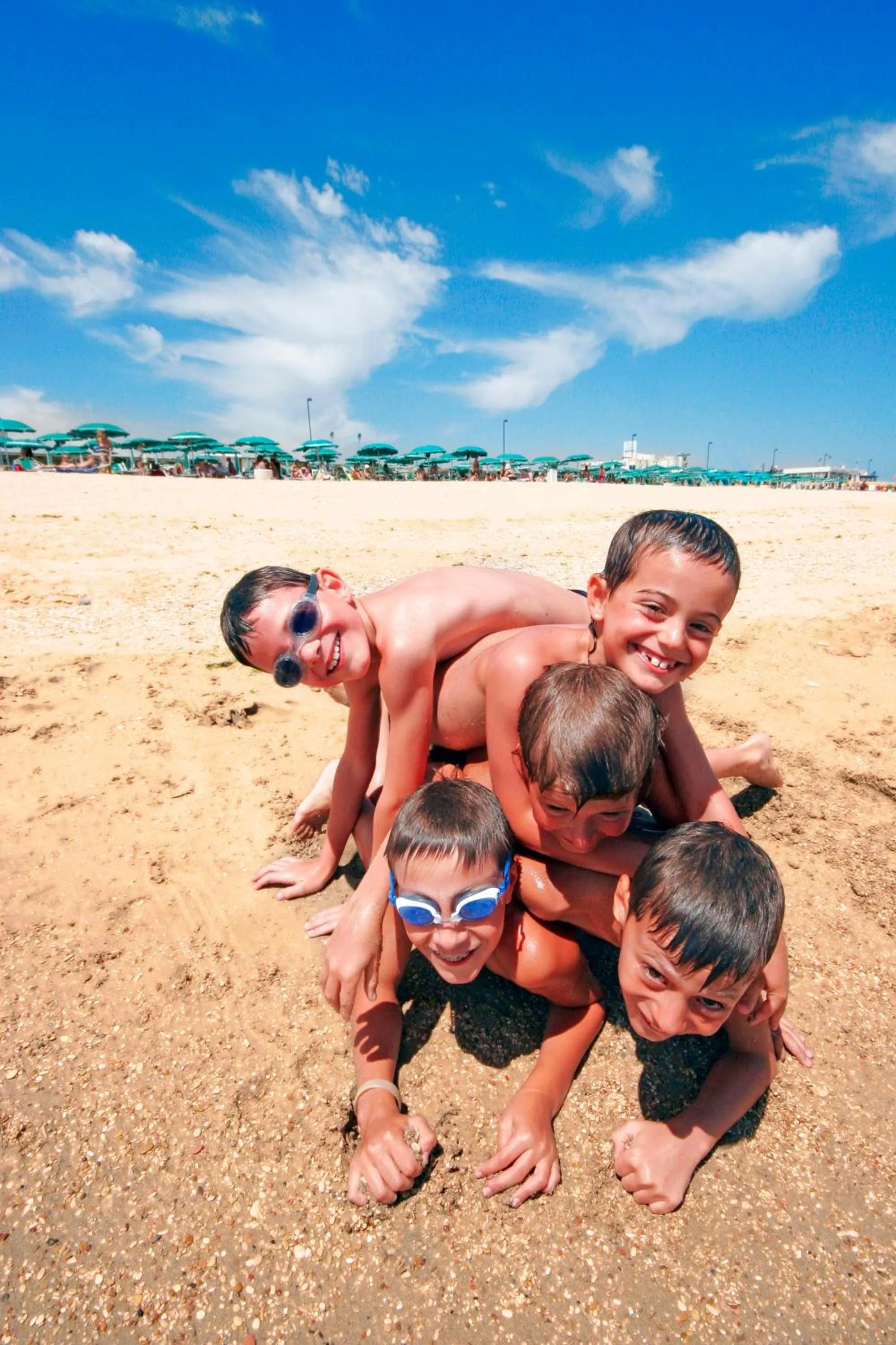 Beach in Villaggio Turistico Internazionale