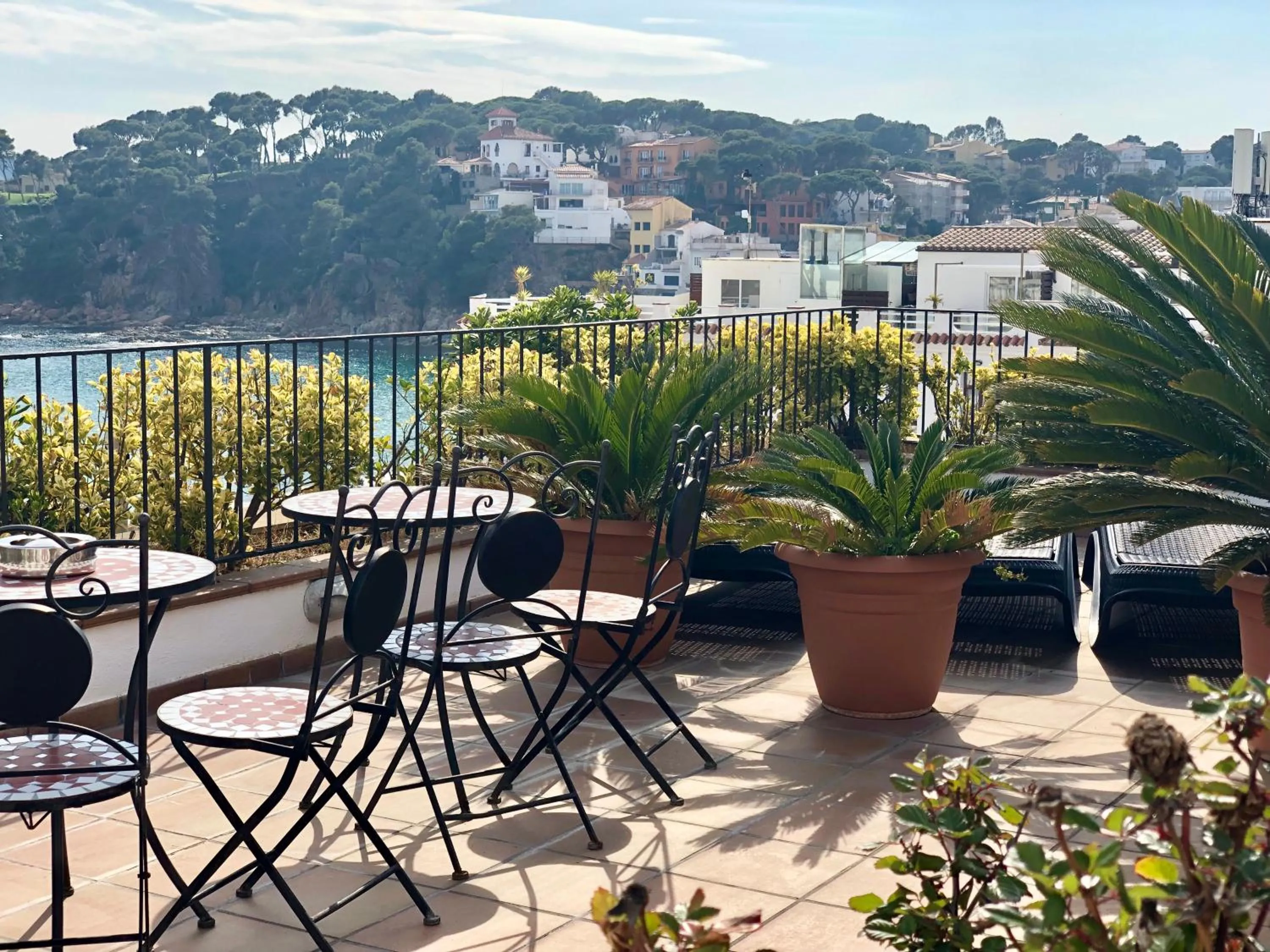 View (from property/room) in La Muntanya