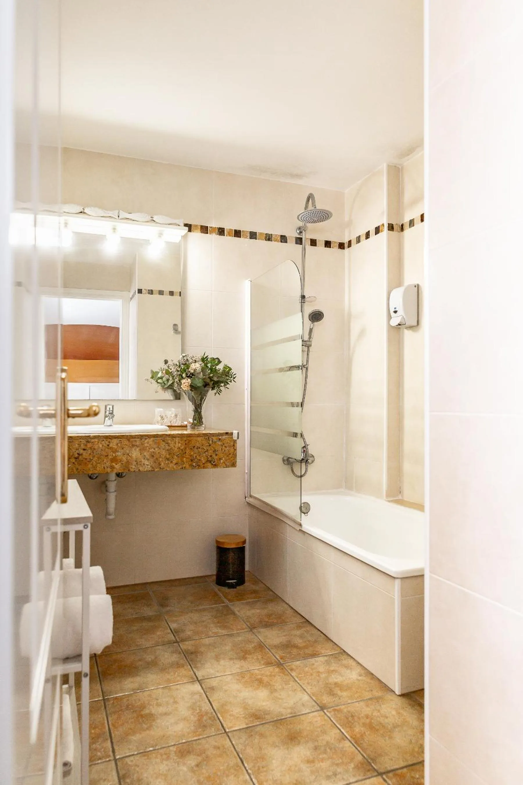 Bathroom in La Muntanya