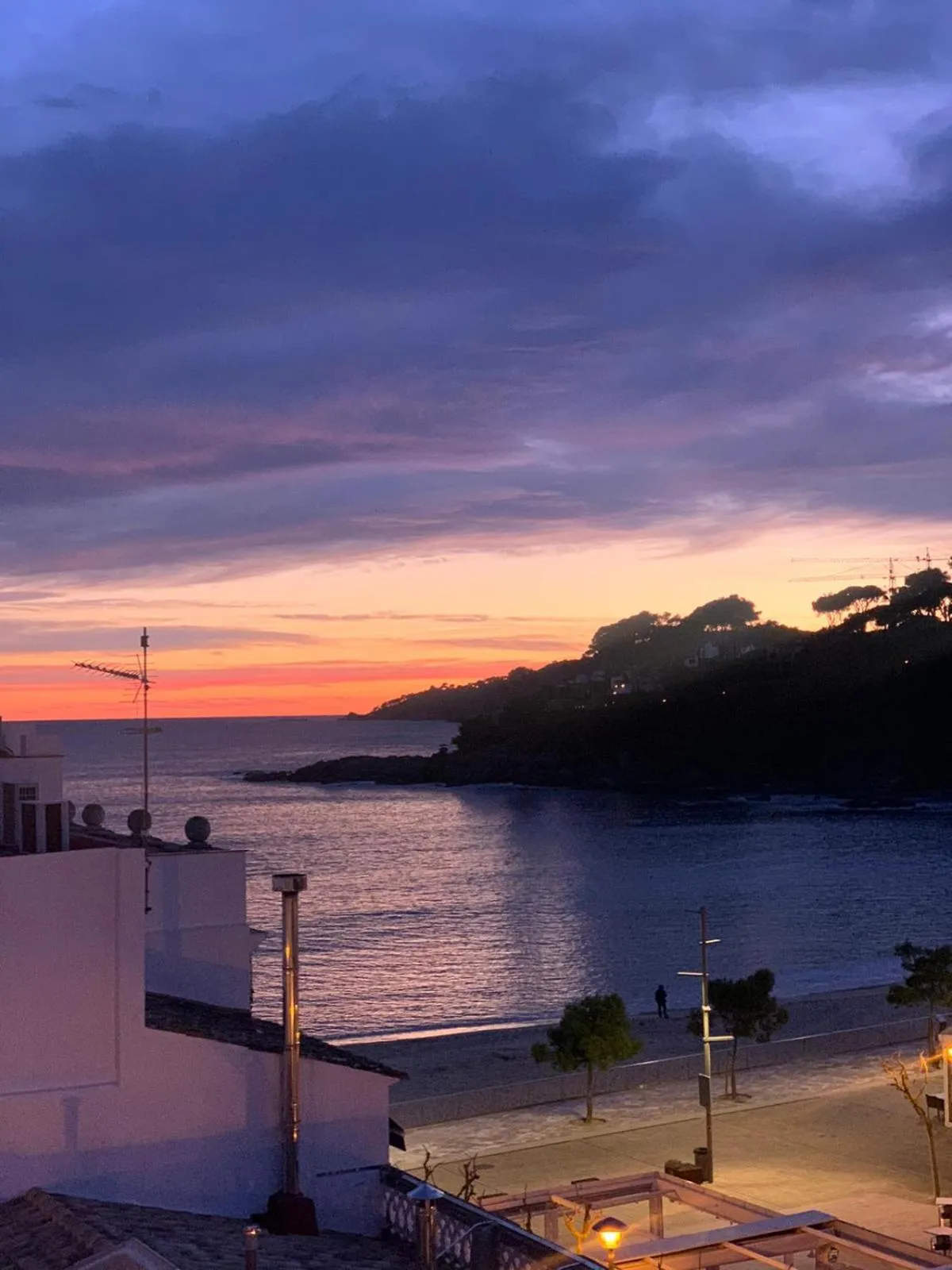 Beach in La Muntanya