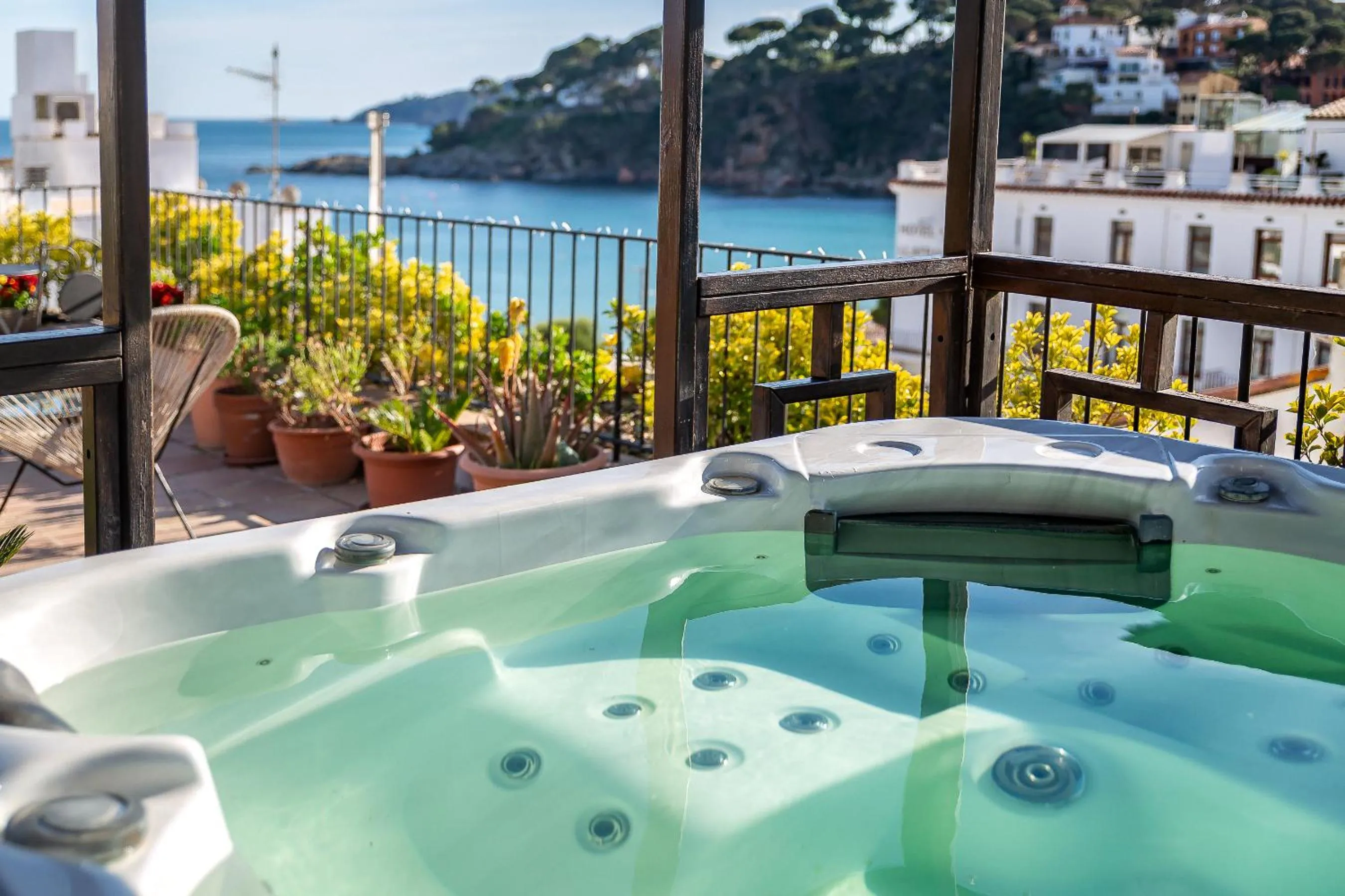 Balcony/Terrace in La Muntanya