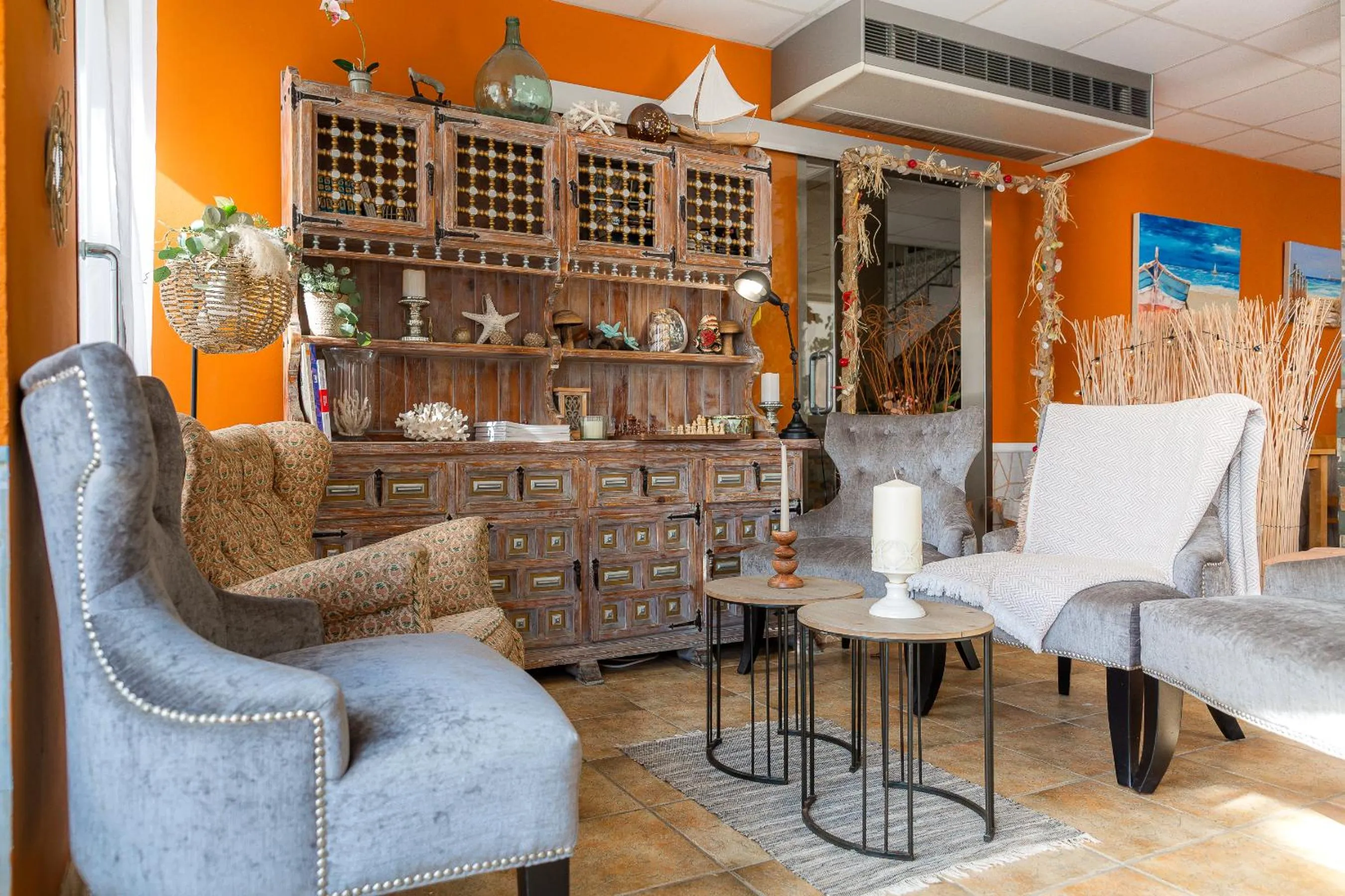 Living room in La Muntanya