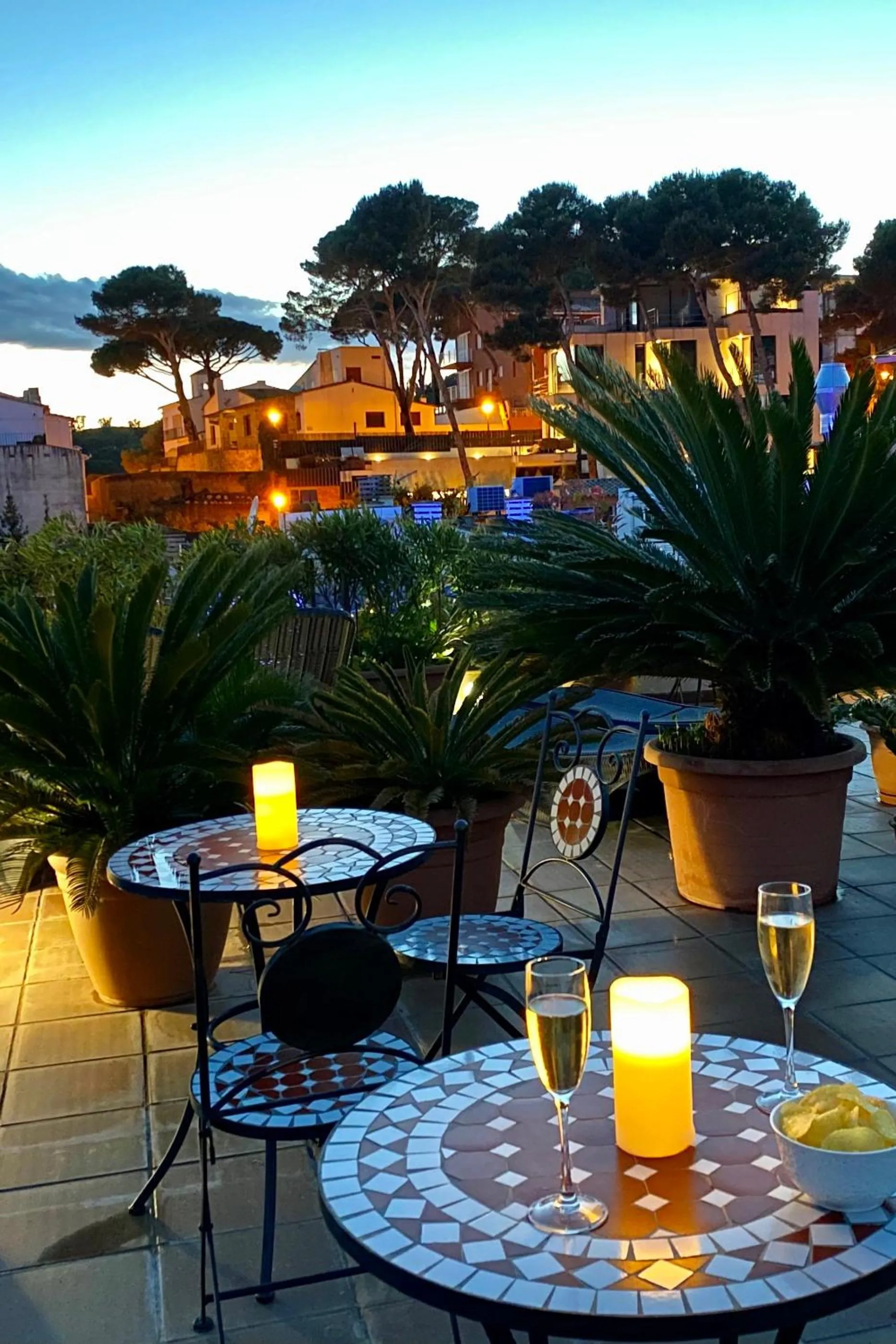 Off site in La Muntanya