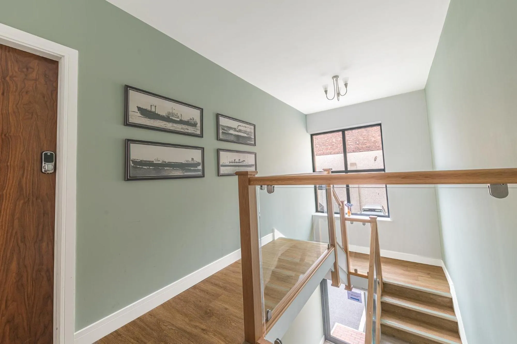 Photo of the whole room in Abbey Apartments Modern ApartHotel for Tourists & Professionals