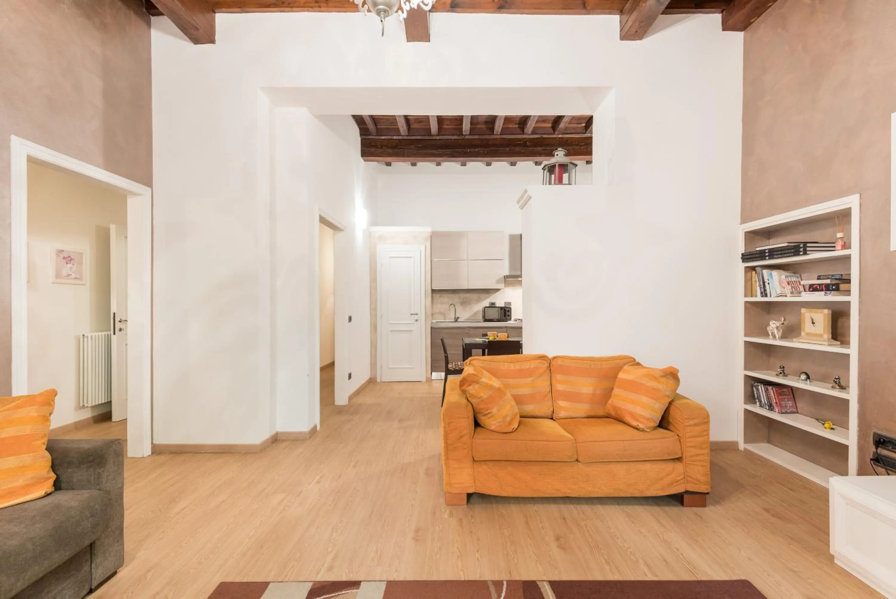 Living room in Ghibellina 22 Apartment