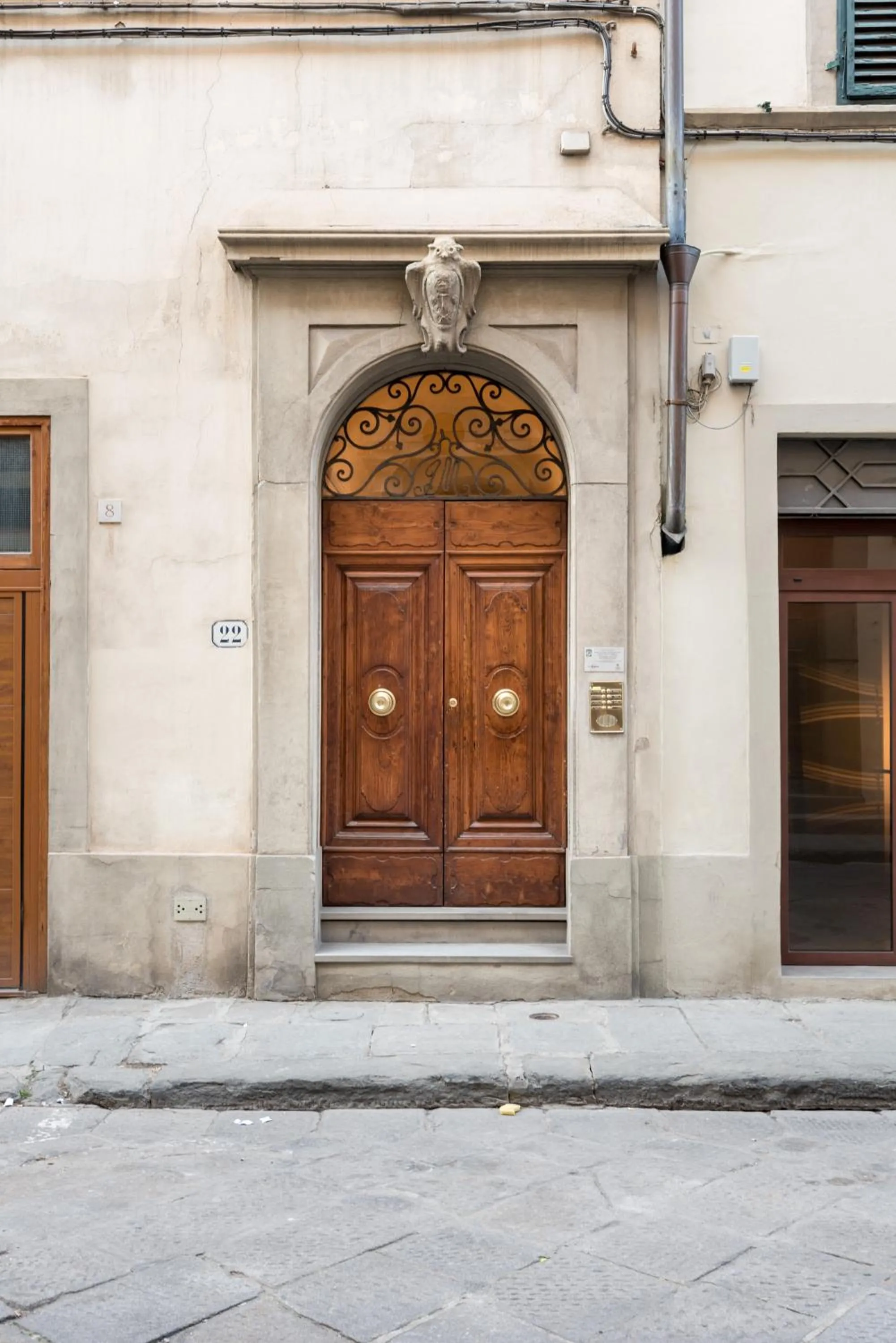Facade/entrance in Ghibellina 22 Apartment