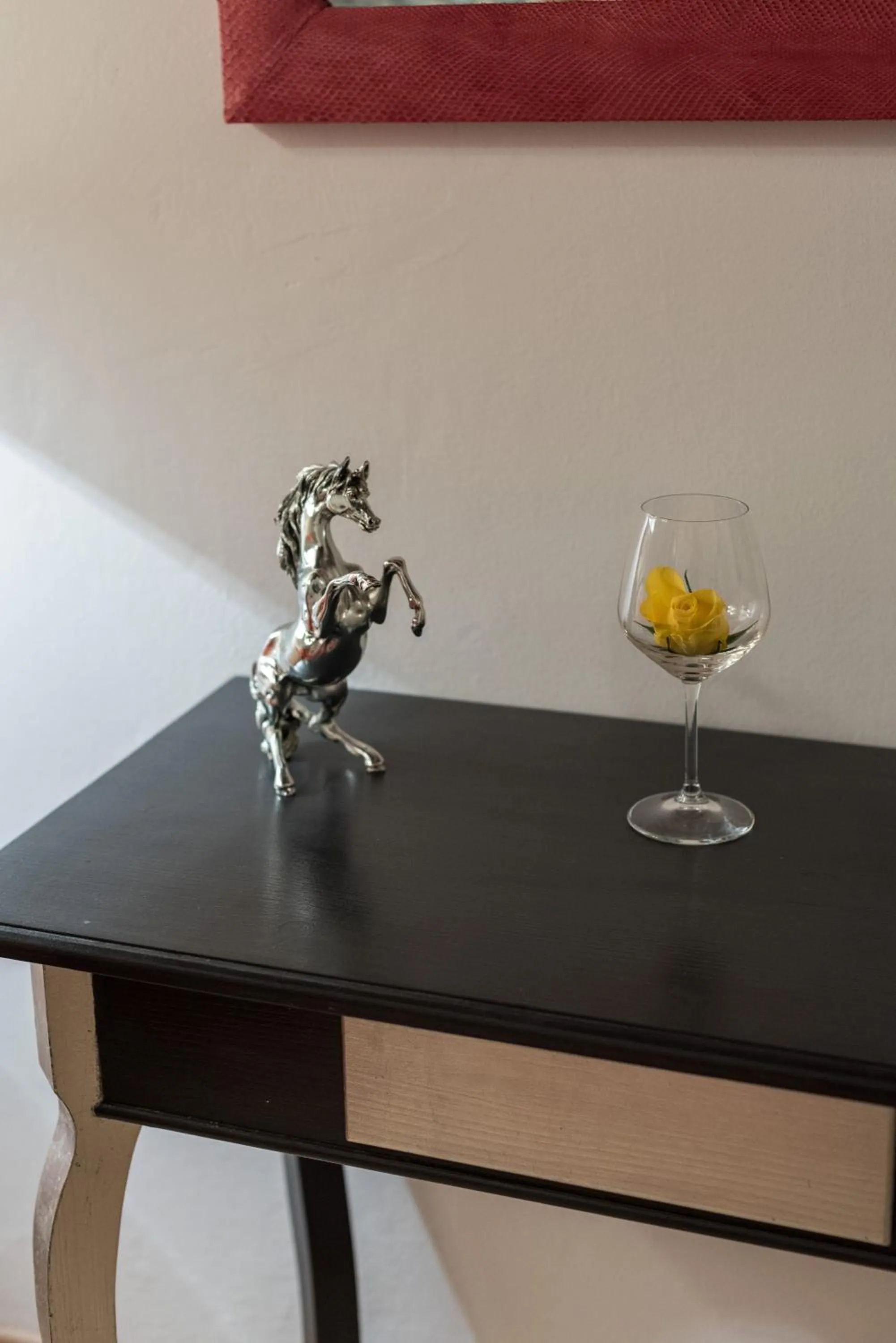 Decorative detail in Ghibellina 22 Apartment