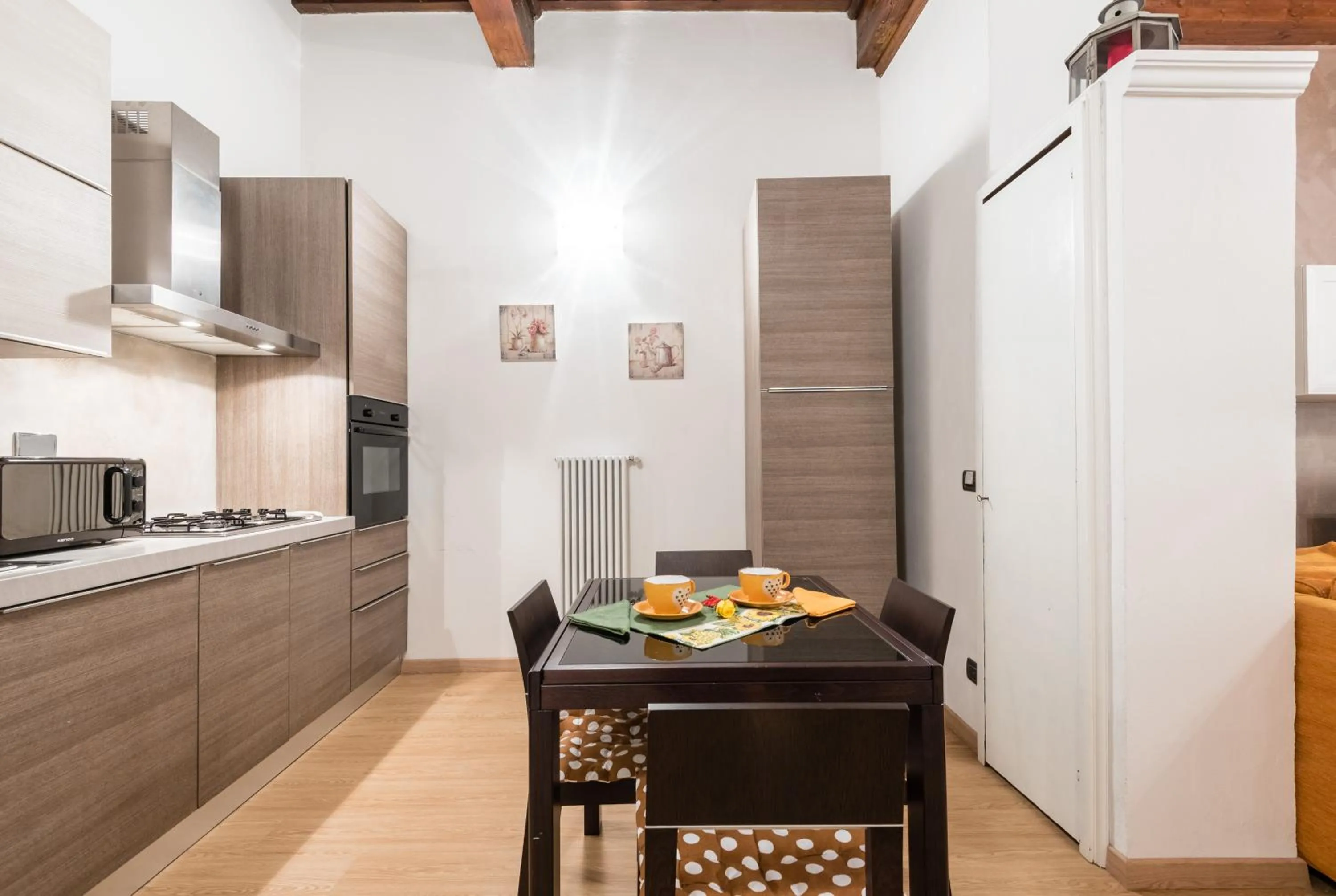 Kitchen or kitchenette in Ghibellina 22 Apartment