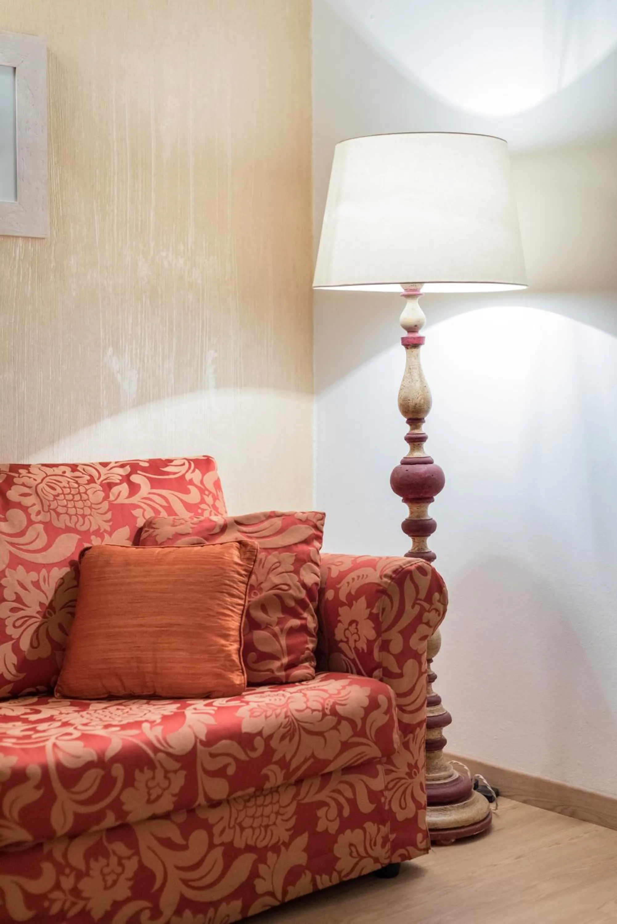 Seating area in Ghibellina 22 Apartment
