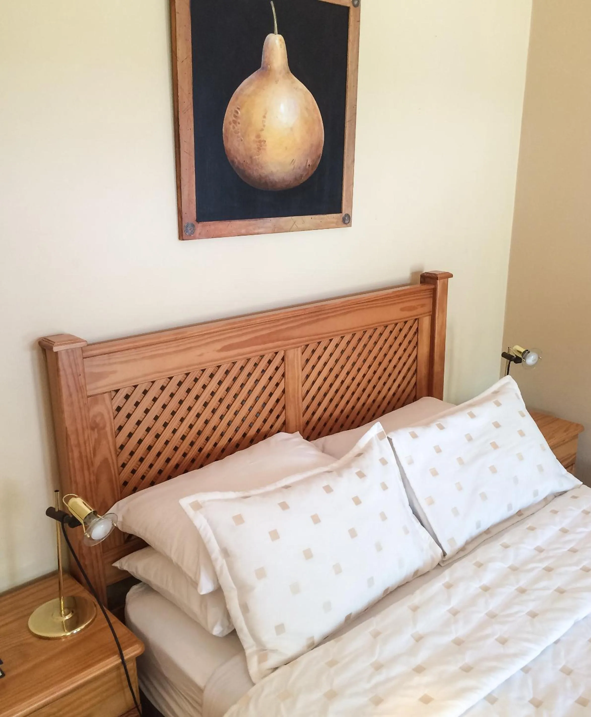 Bed in Drinkwater Guest Farm