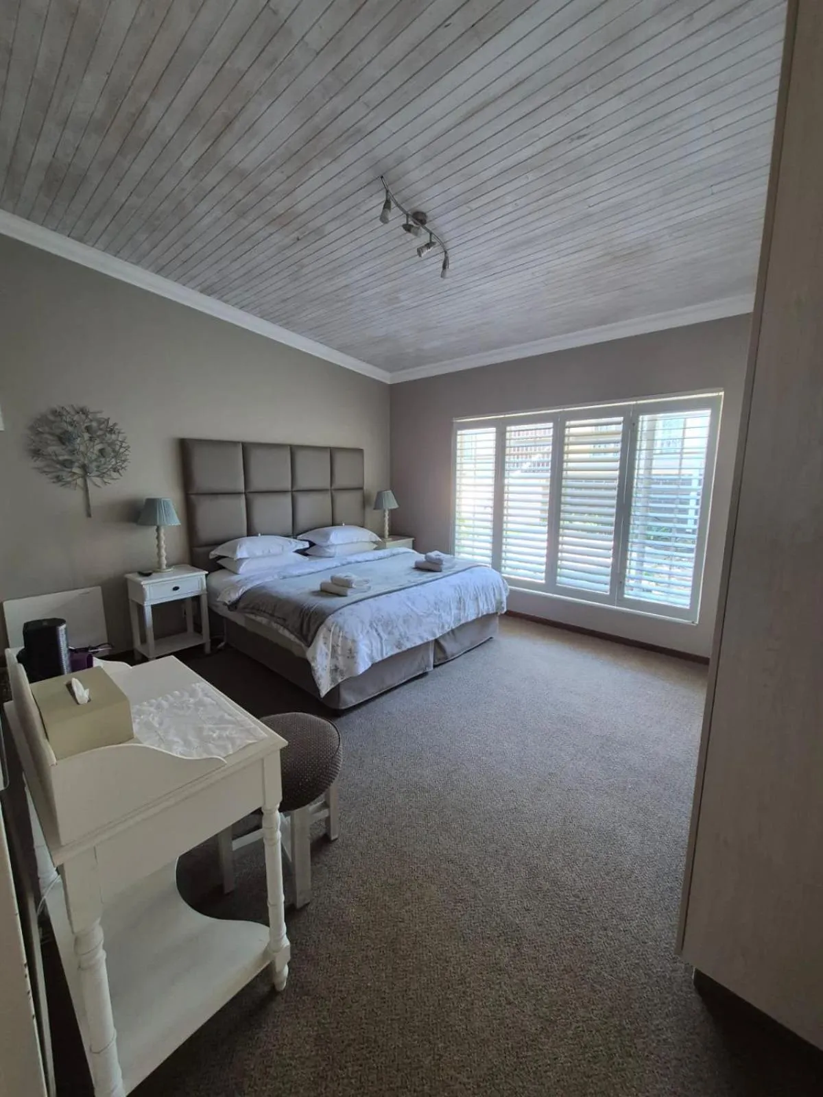 Bed in Drinkwater Guest Farm