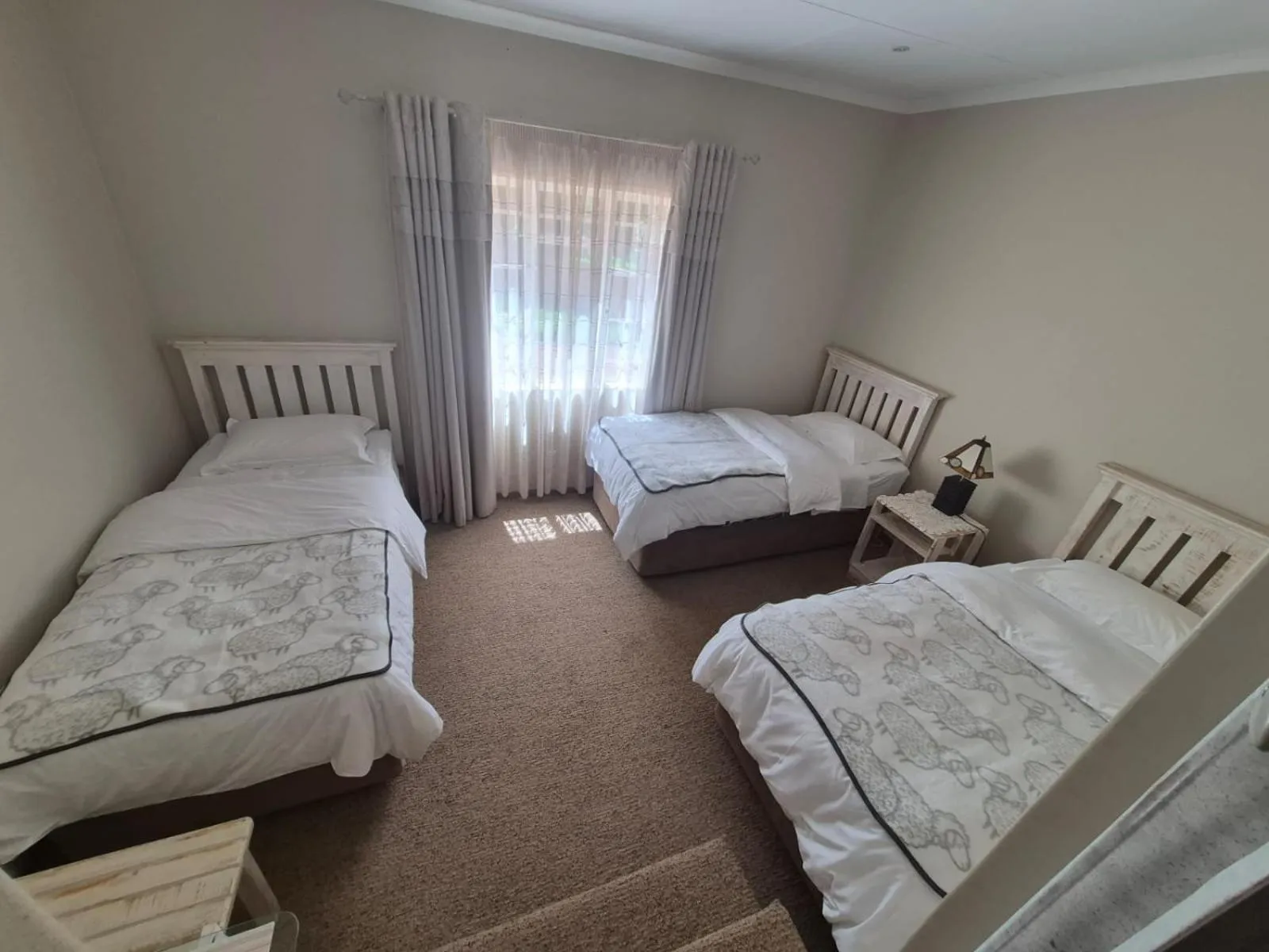 Bed in Drinkwater Guest Farm