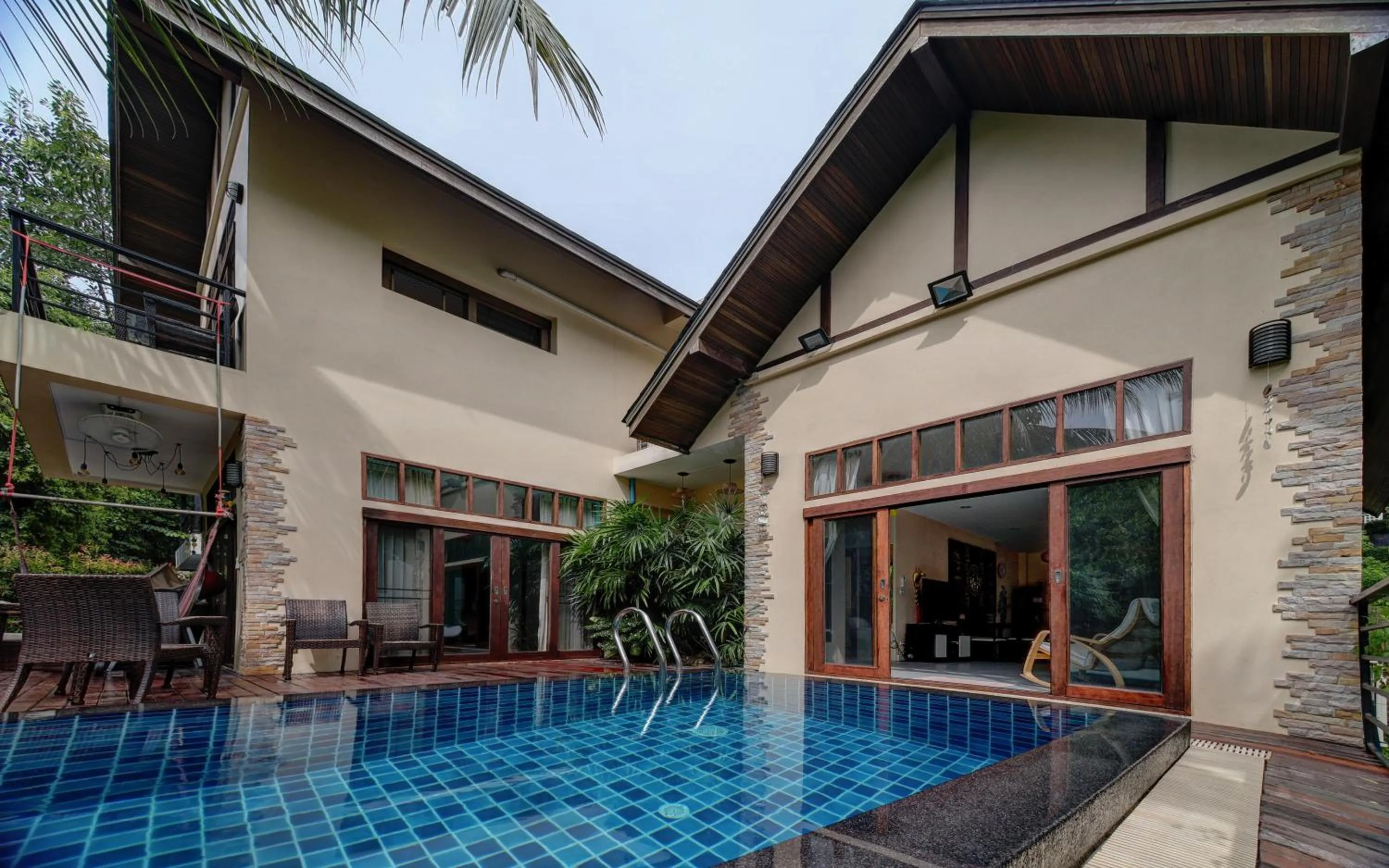 Property building in Chaweng Noi Villa