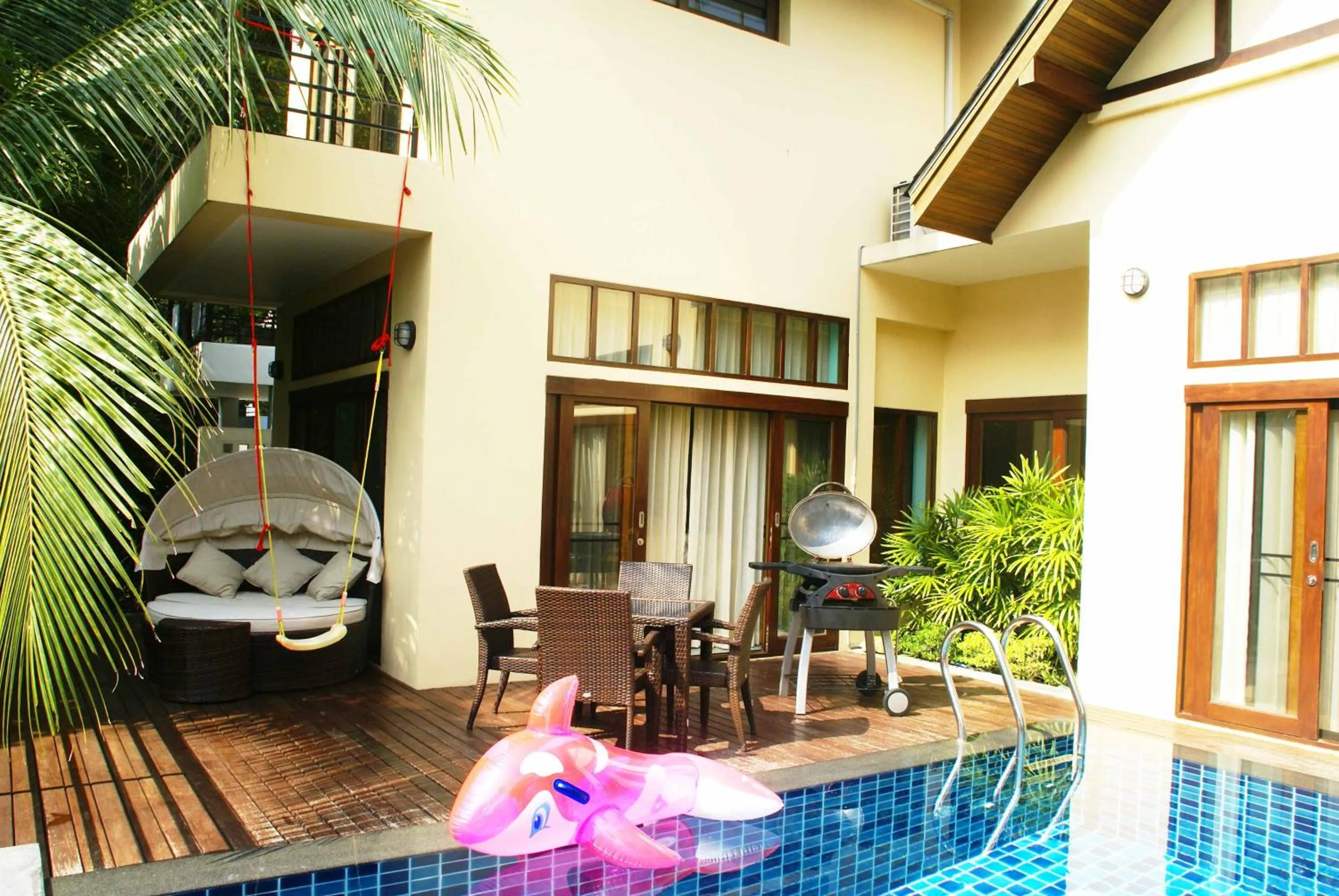 Patio in Chaweng Noi Villa