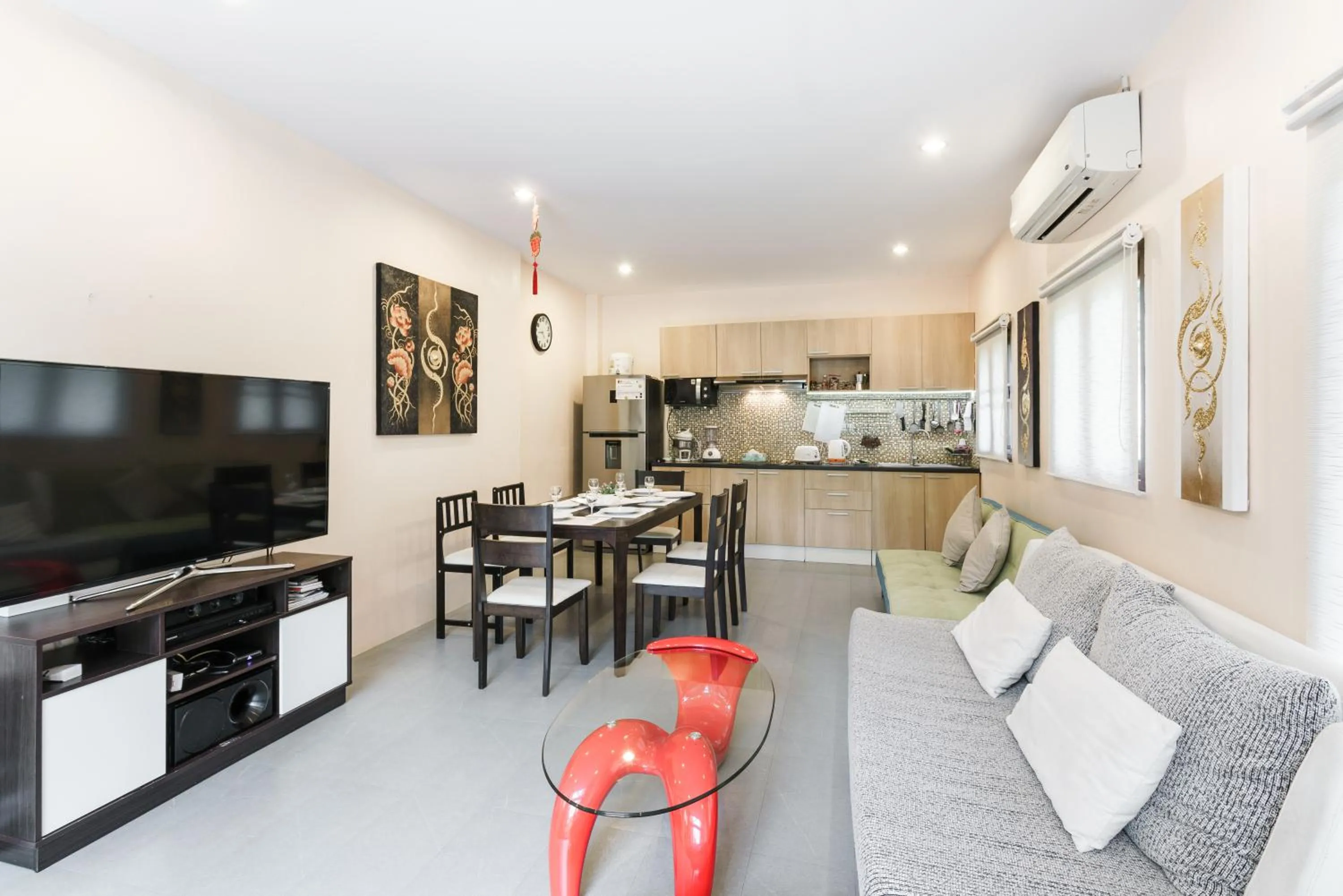 Living room in Chaweng Noi Villa