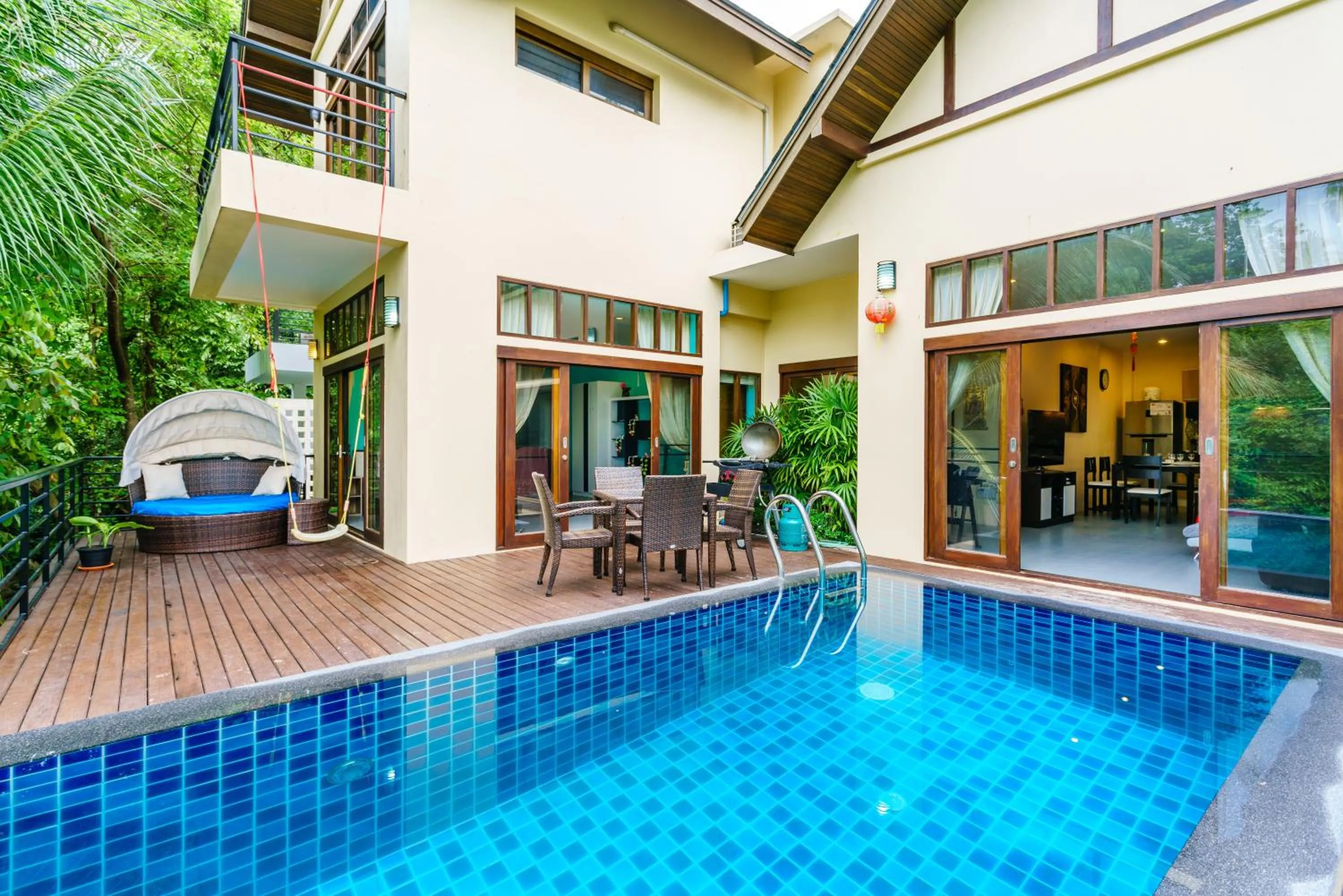 Property building in Chaweng Noi Villa