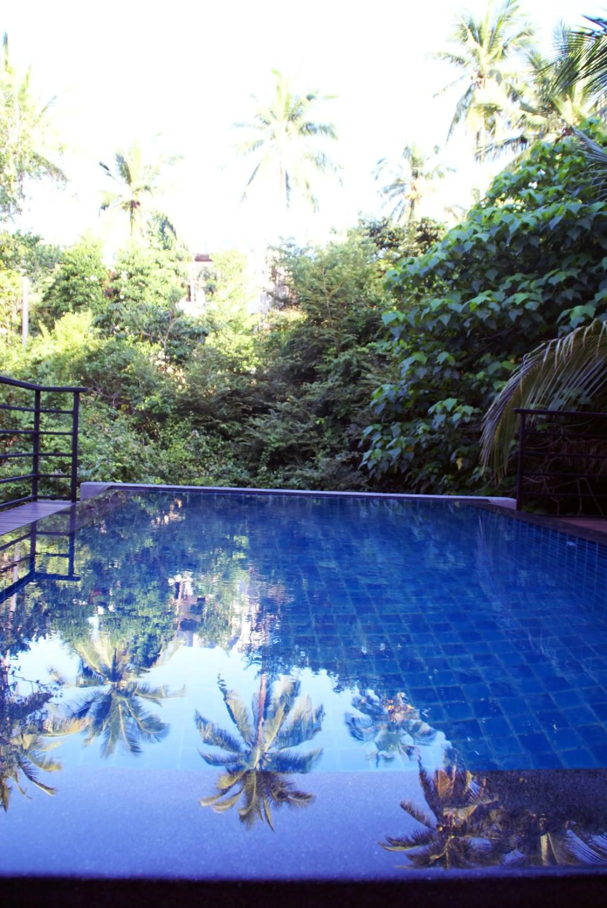 Decorative detail in Chaweng Noi Villa
