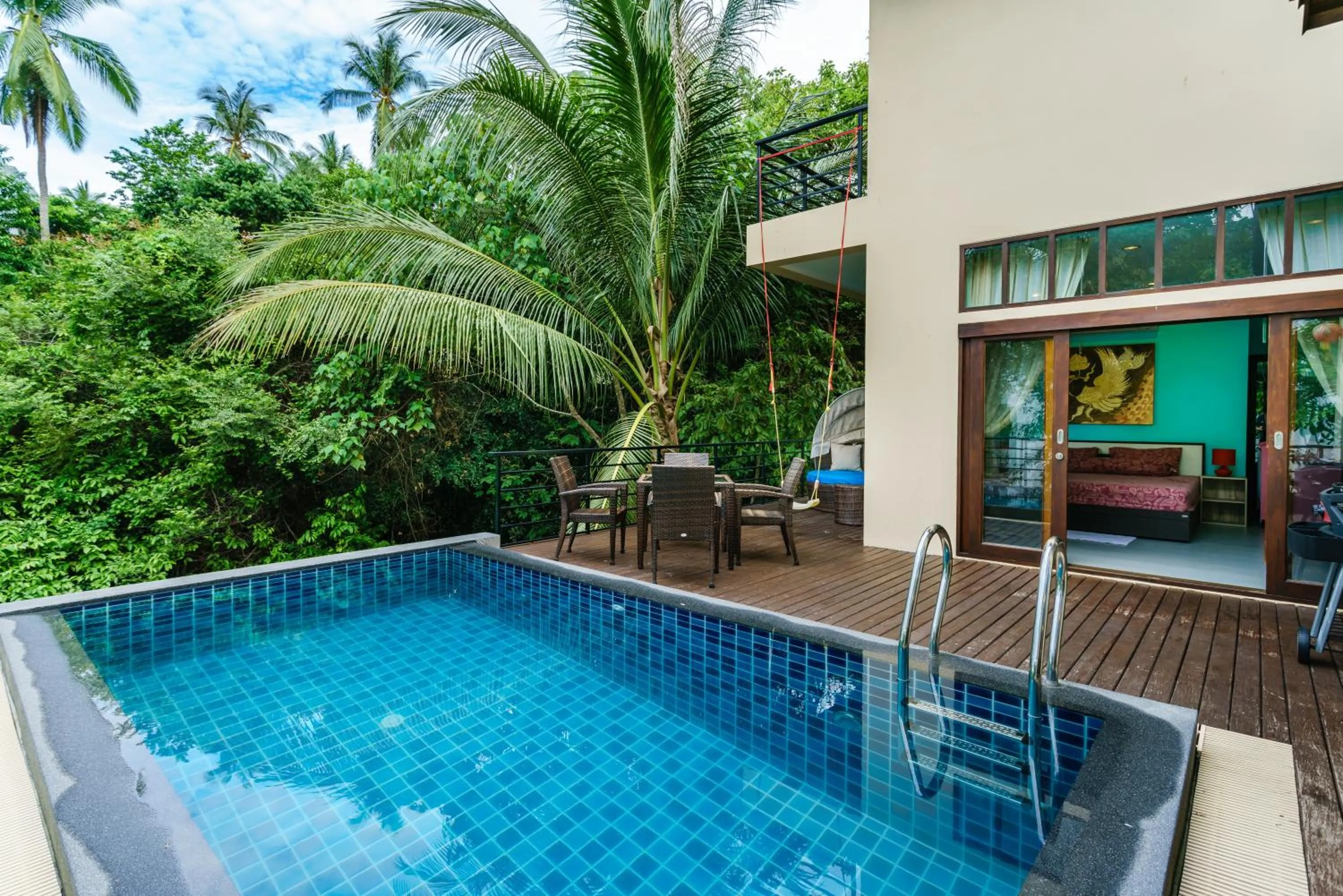 Swimming pool in Chaweng Noi Villa