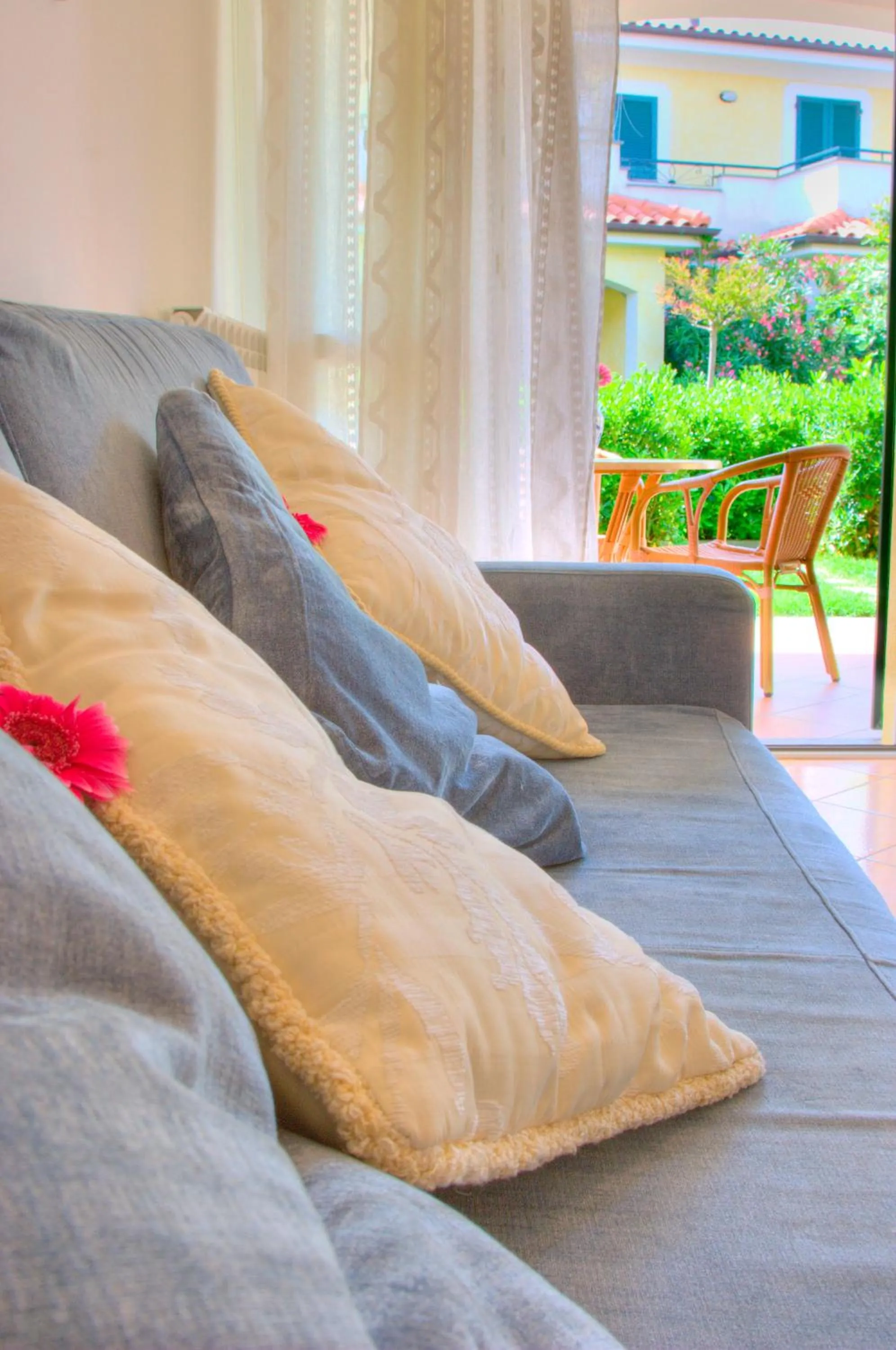 Living room in Residence I Giardini Del Conero