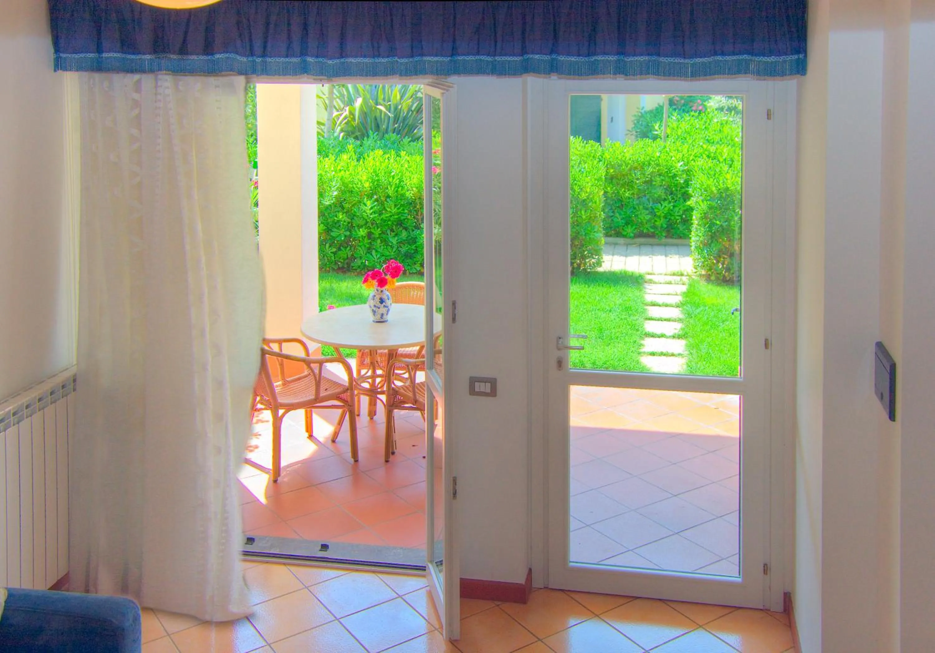 Dining area in Residence I Giardini Del Conero