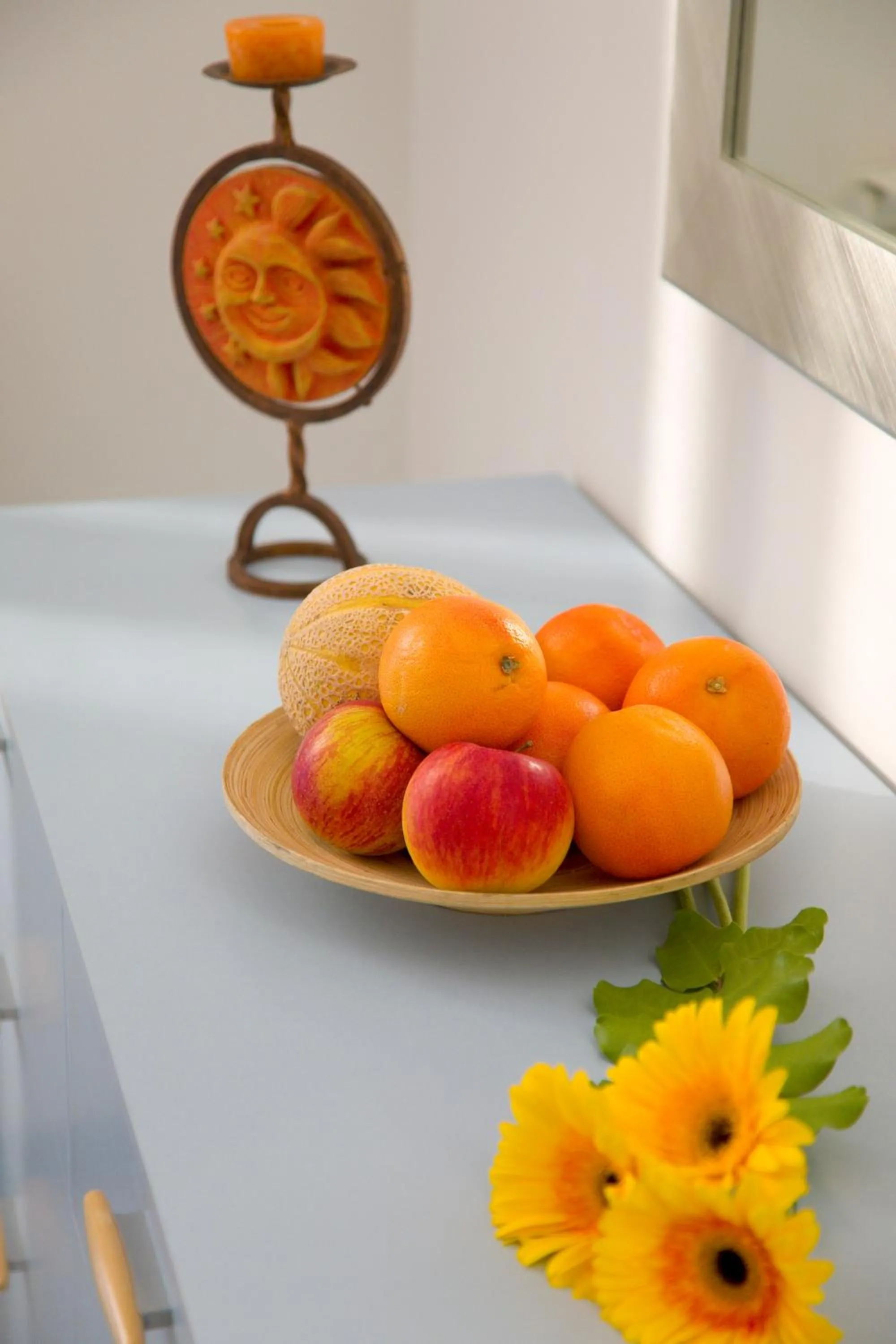 Dining area in Residence I Giardini Del Conero
