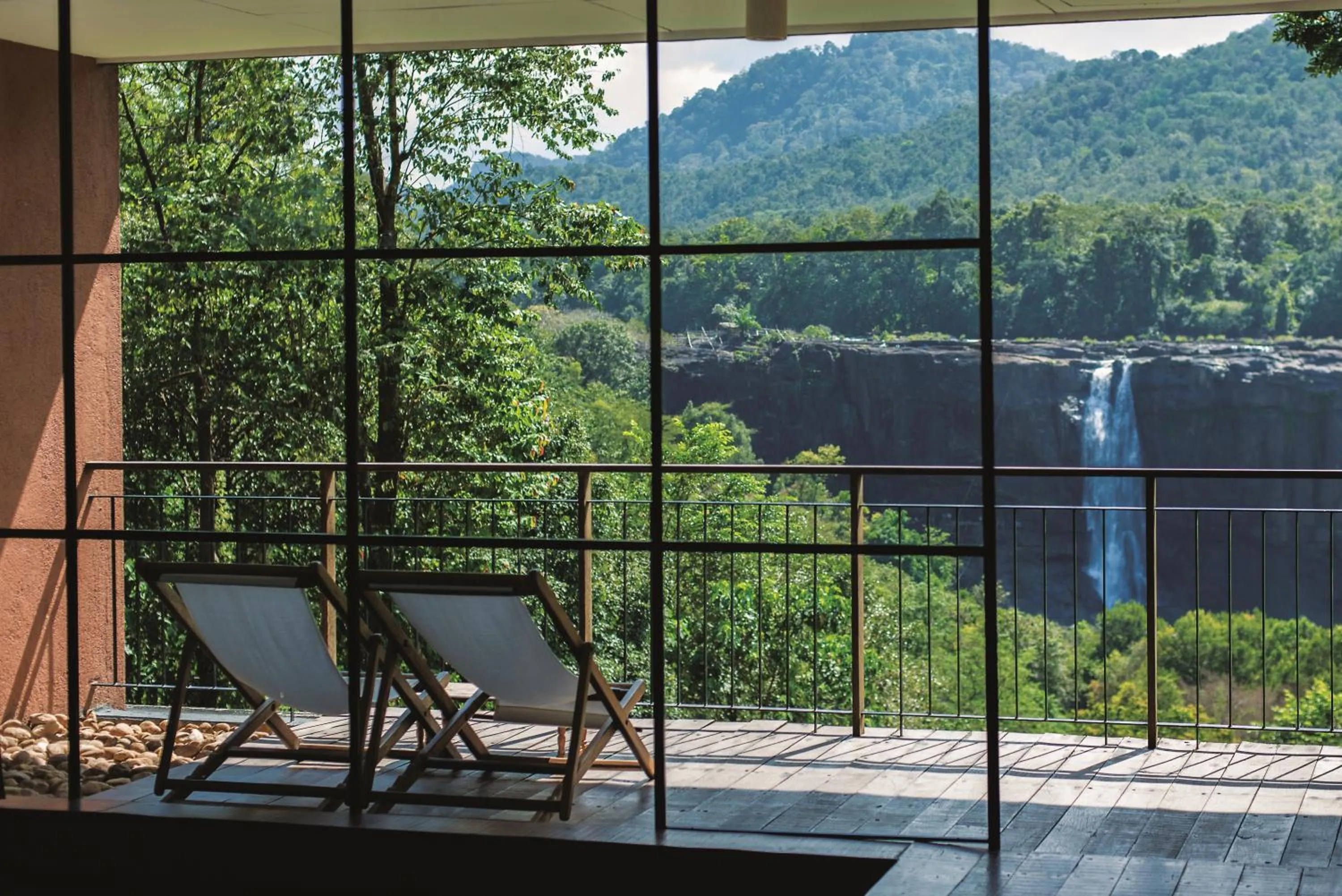 Balcony/Terrace in Rainforest Resort