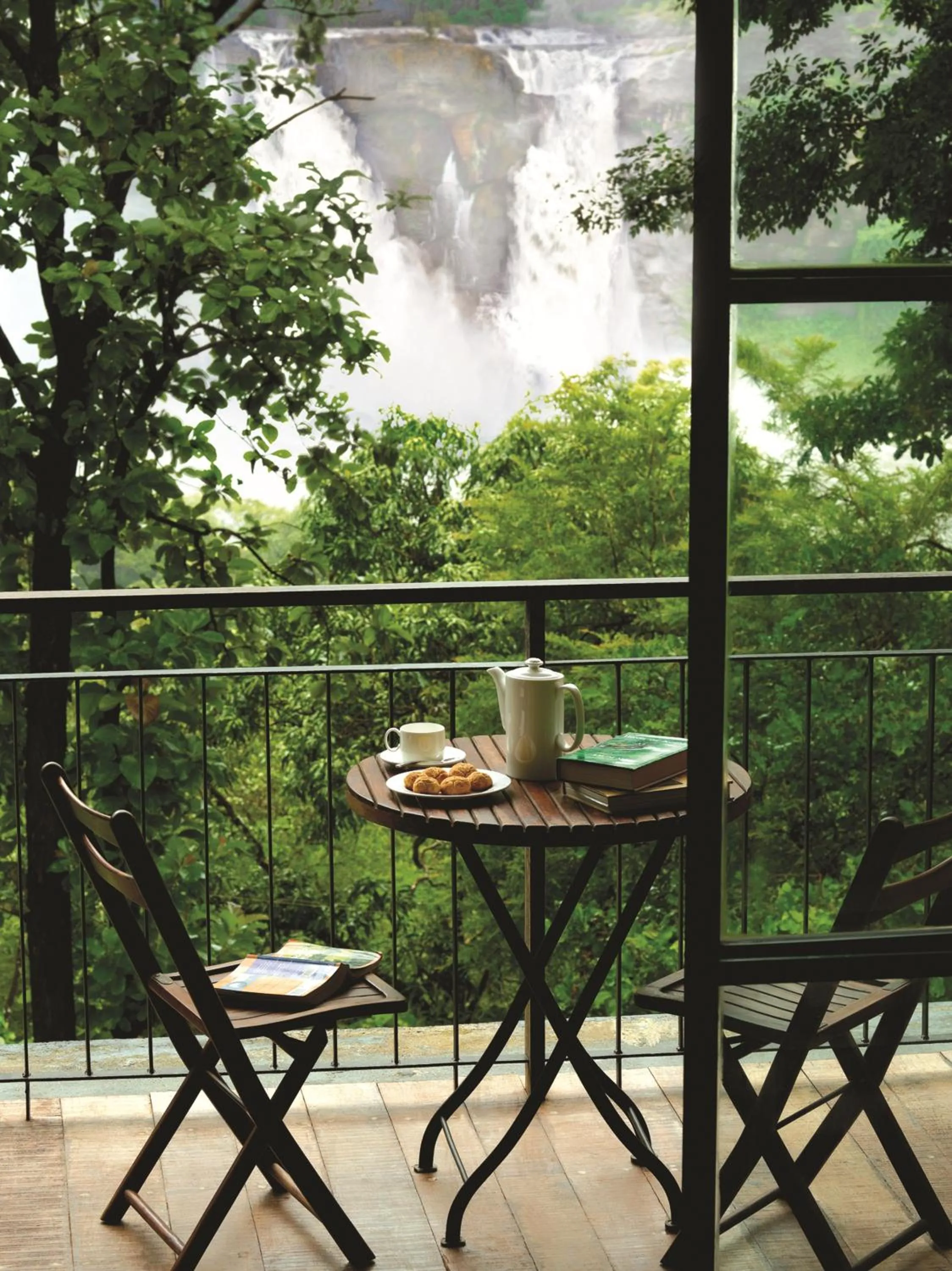 Balcony/Terrace in Rainforest Resort