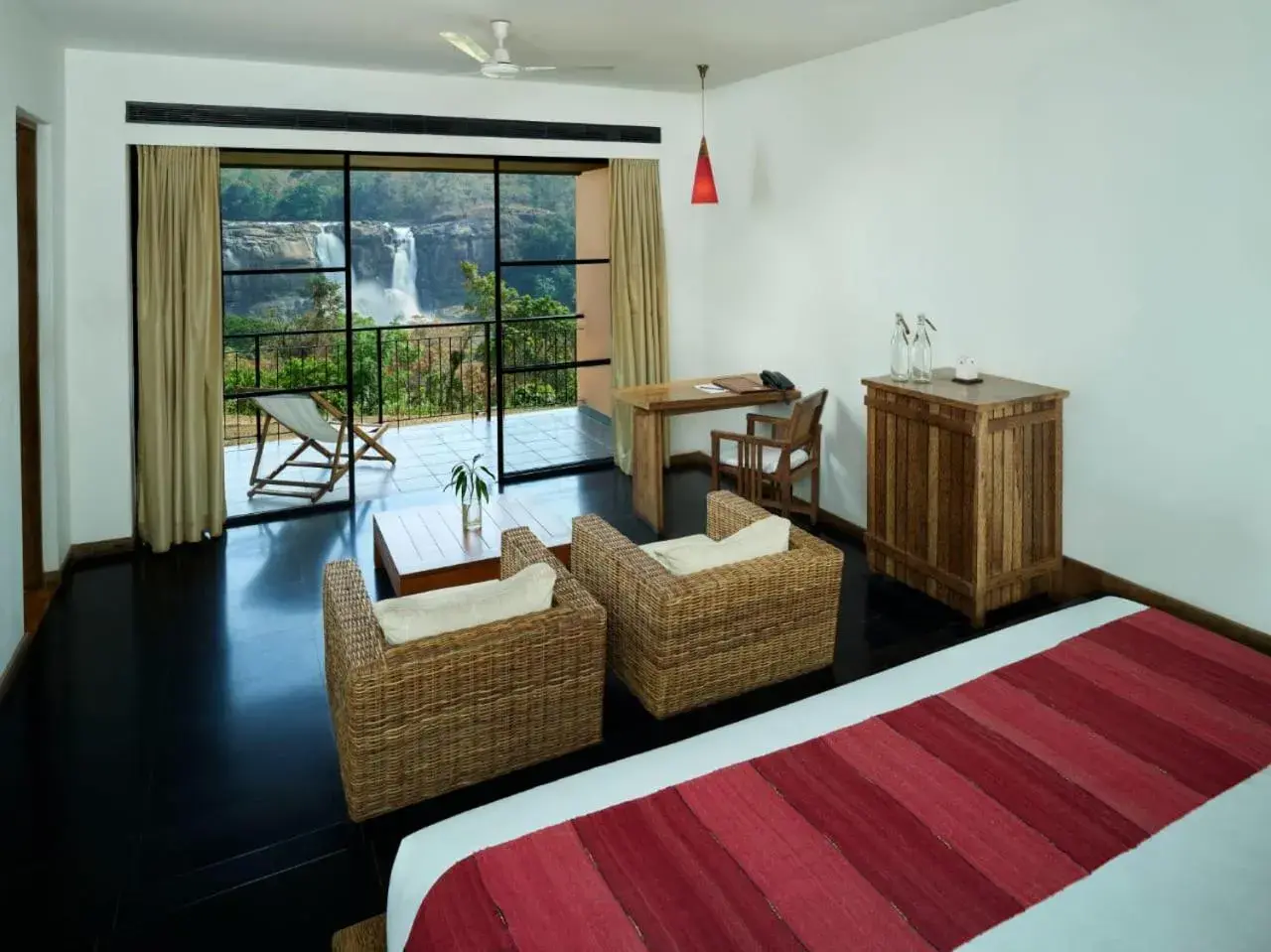 Bed in Rainforest Resort Bed in Rainforest Resort