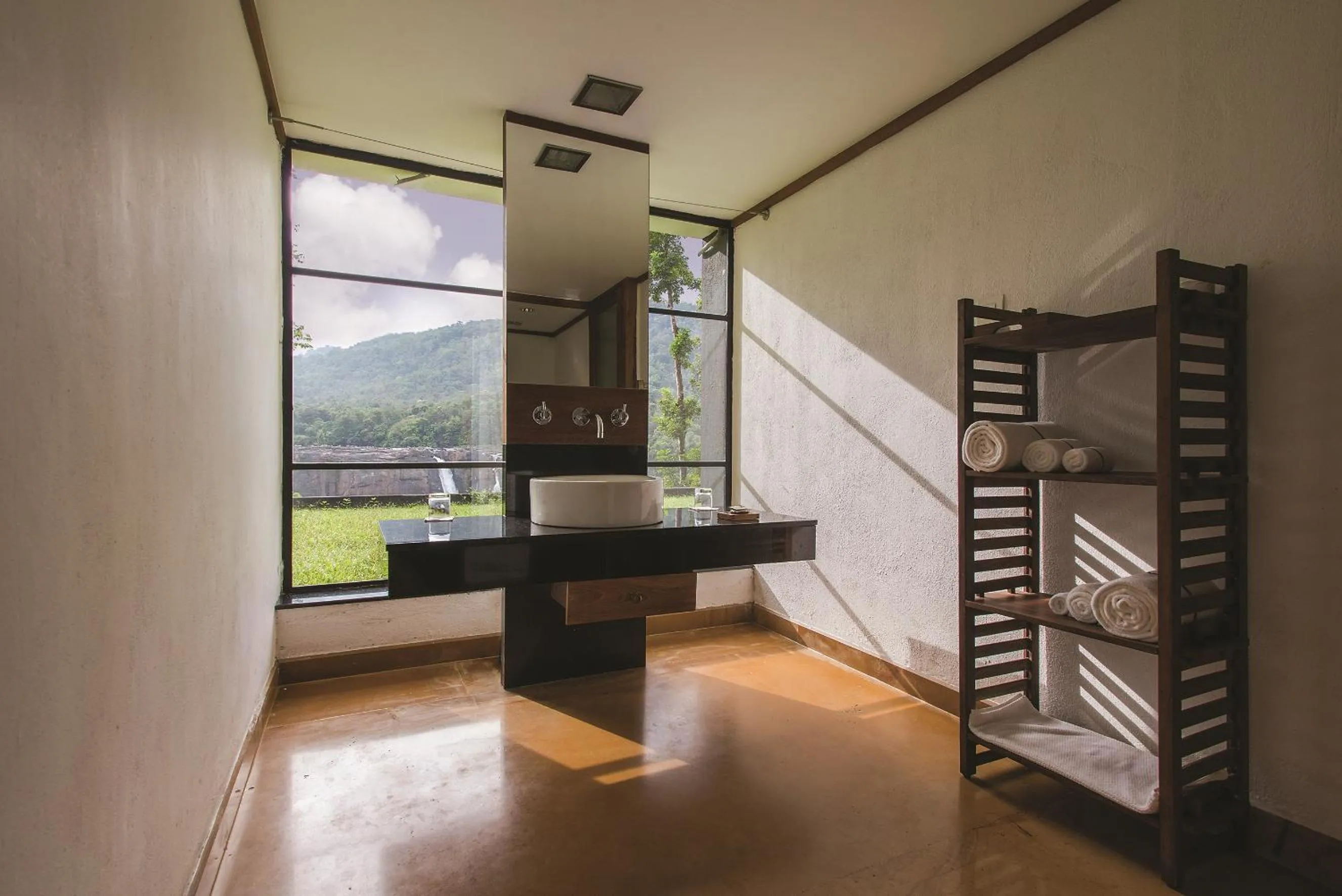 Bathroom in Rainforest Resort