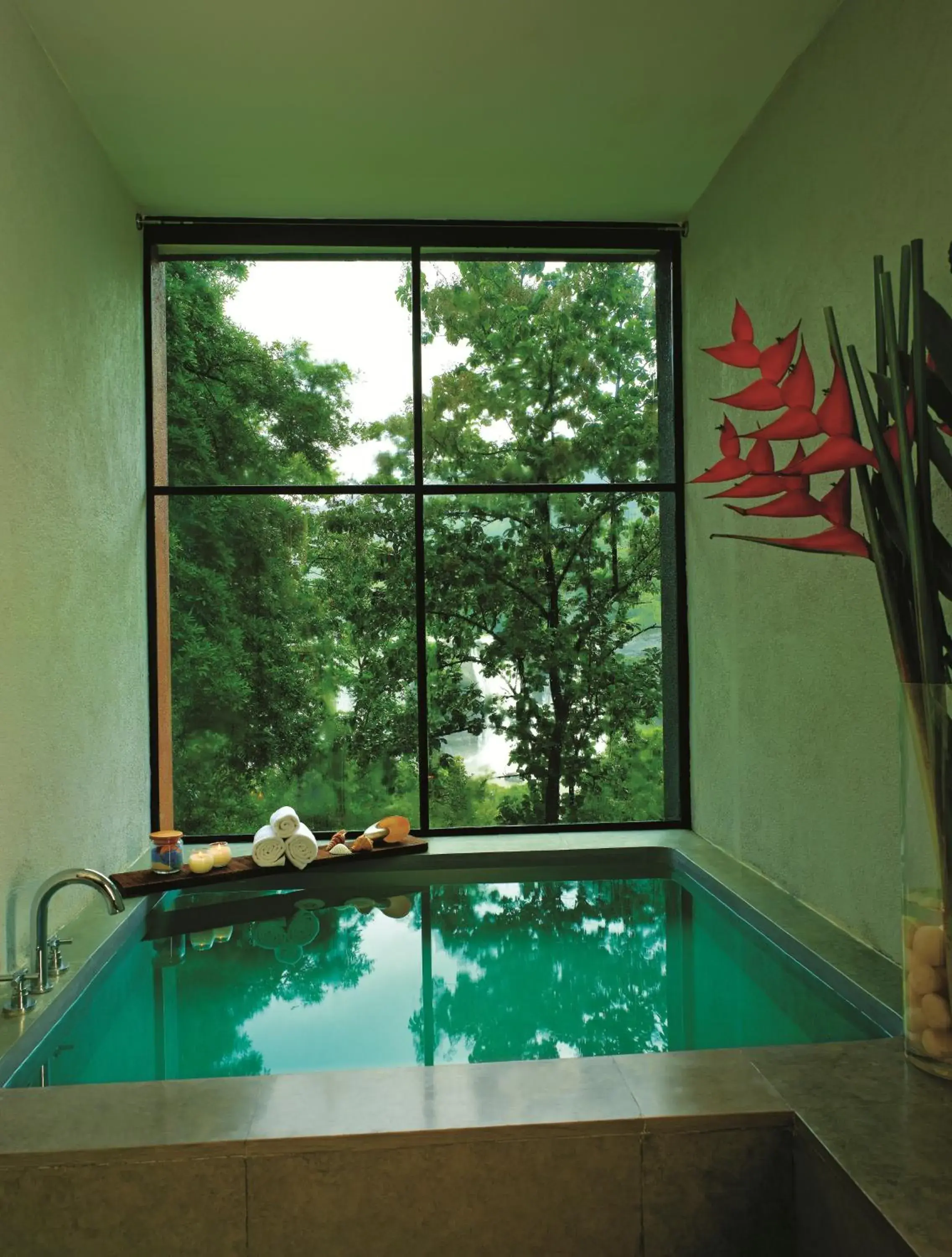 Bathroom in Rainforest Resort Bathroom in Rainforest Resort