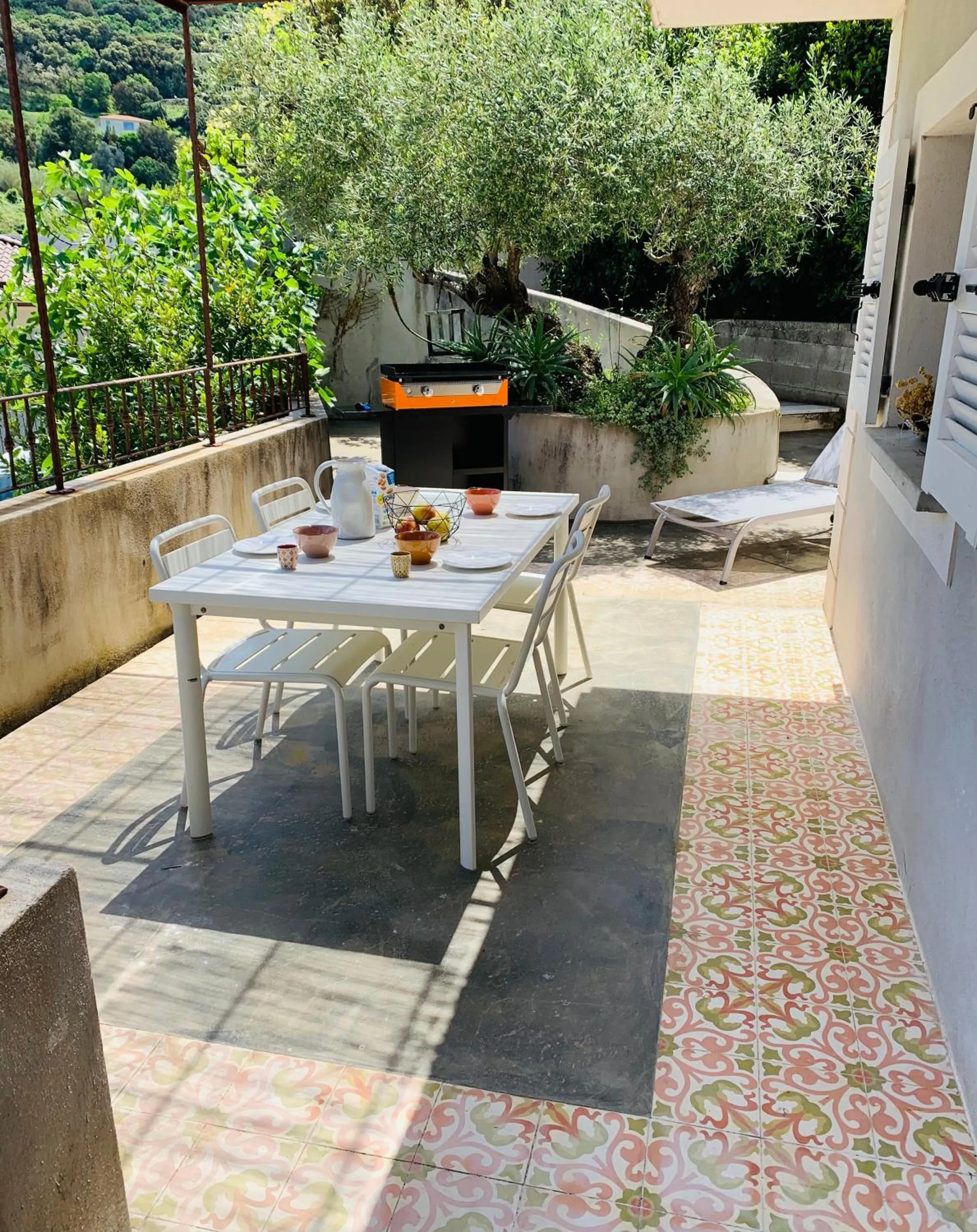 Patio in Appart'hotel Fior Di Ribba