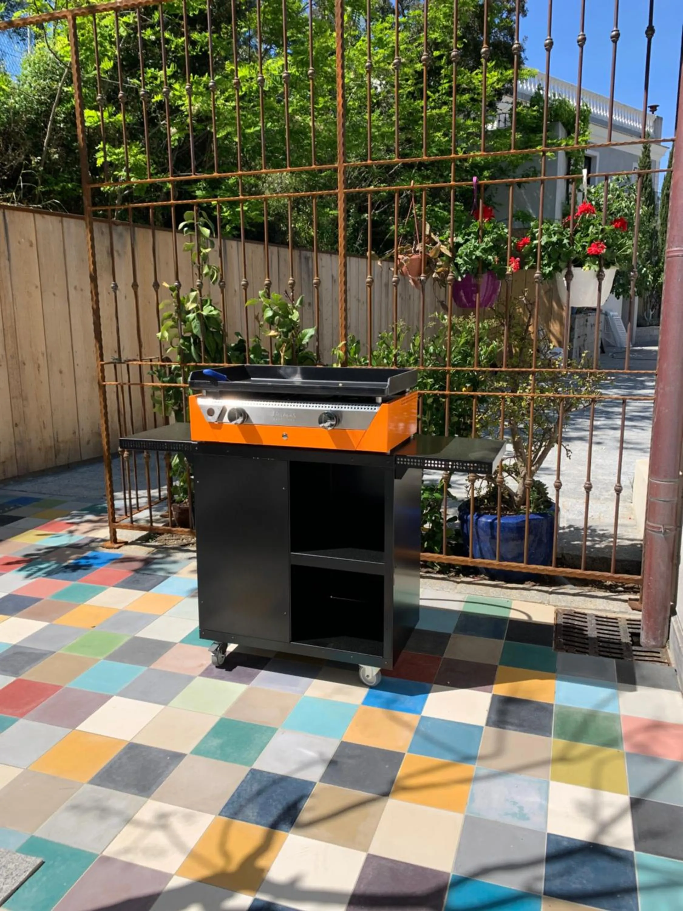 BBQ facilities in Appart'hotel Fior Di Ribba