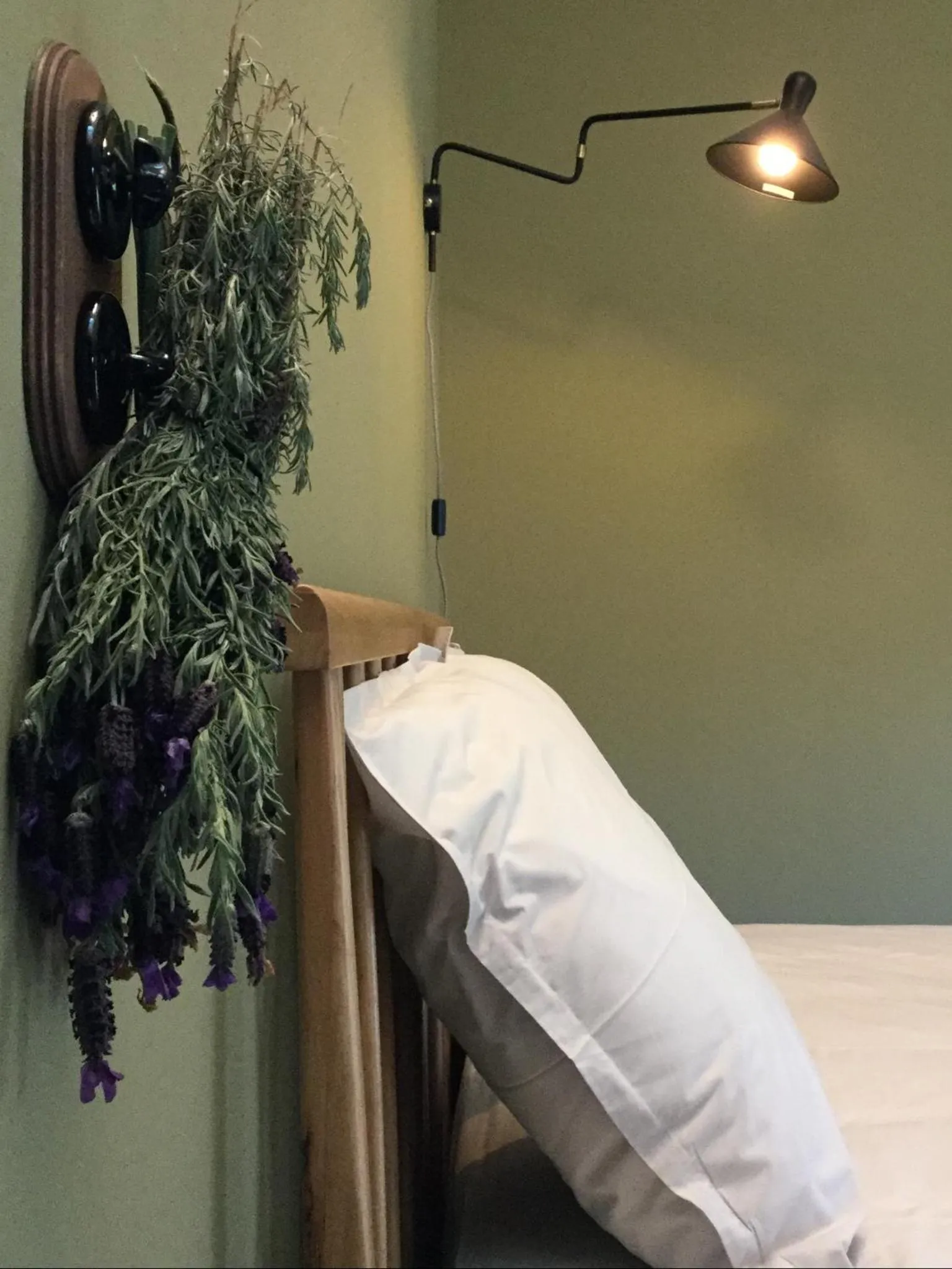 Decorative detail, Bed in Appart'hotel Fior Di Ribba