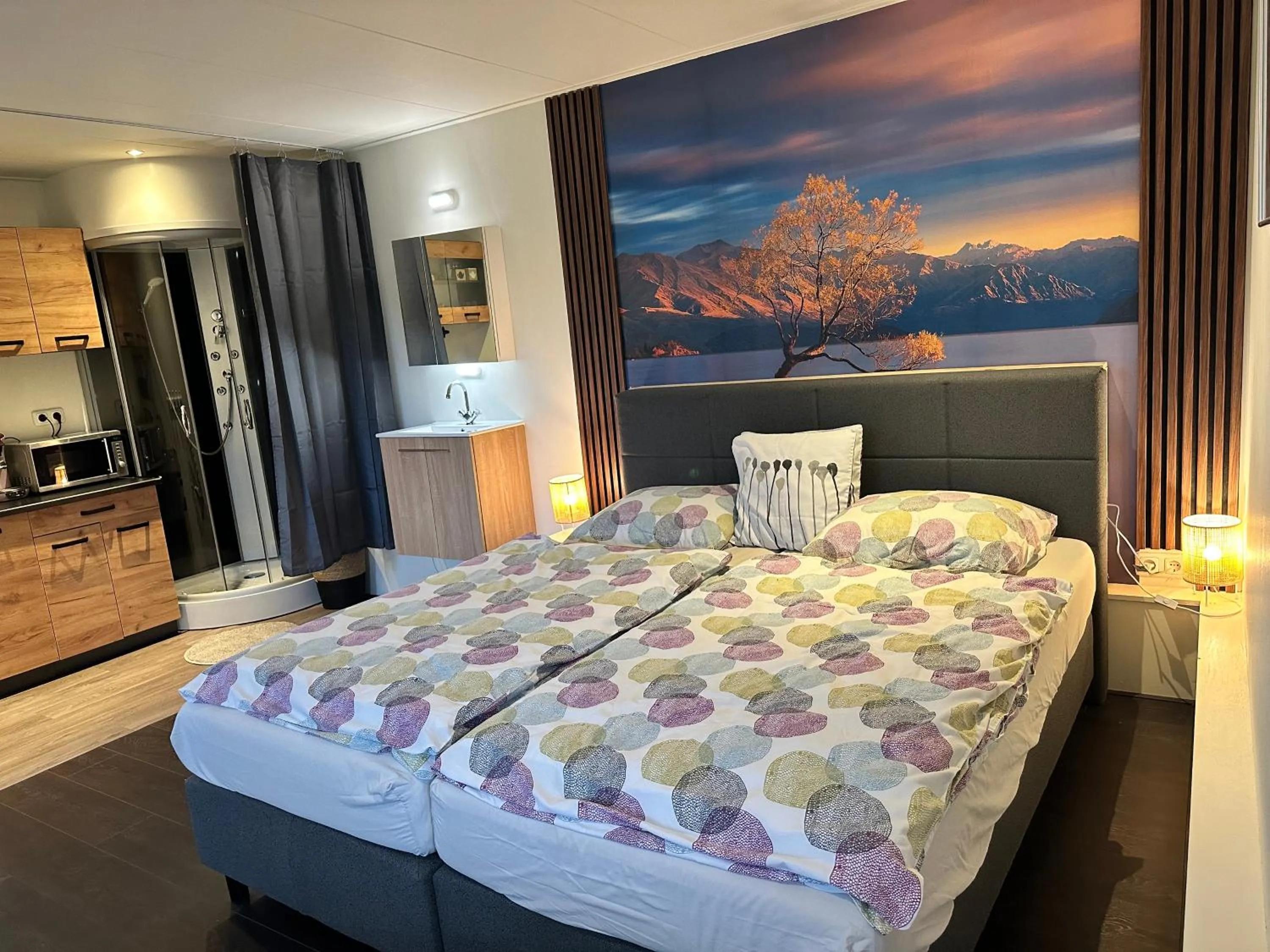 Bed in B&B de Wiekeborg