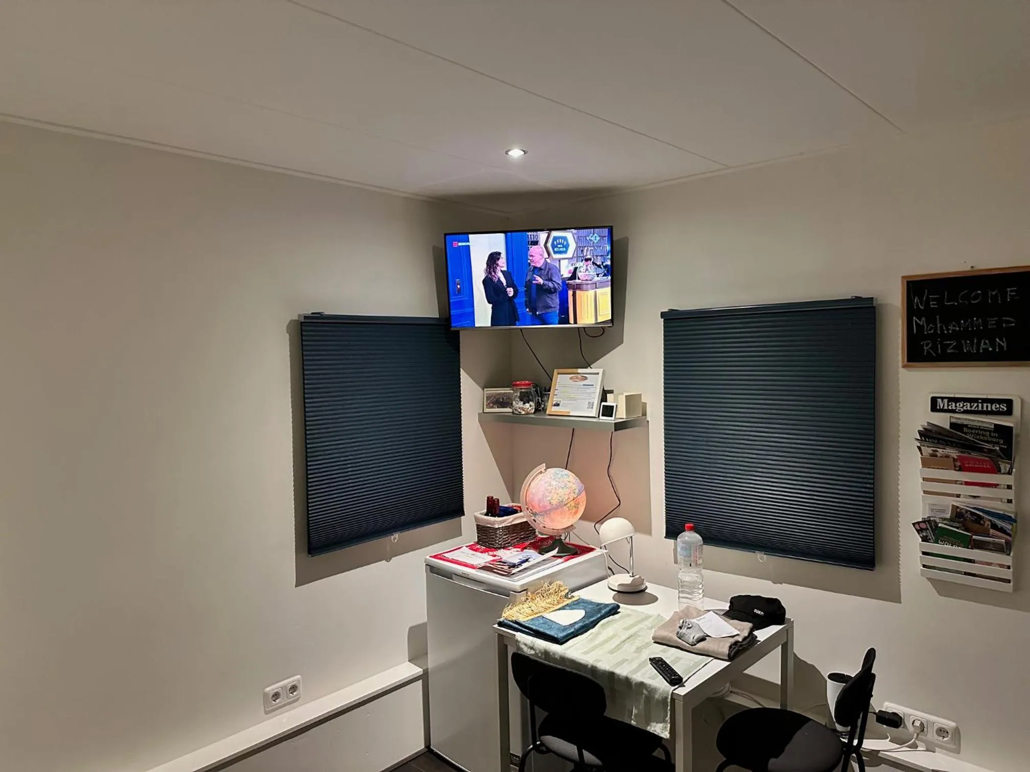 TV and multimedia in B&B de Wiekeborg