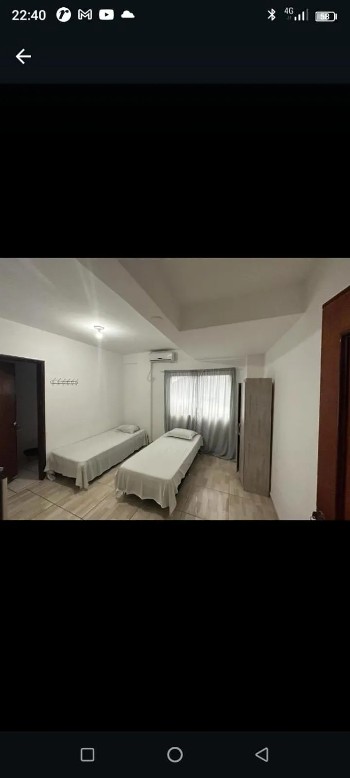Double Room in Hotel Nacional palace