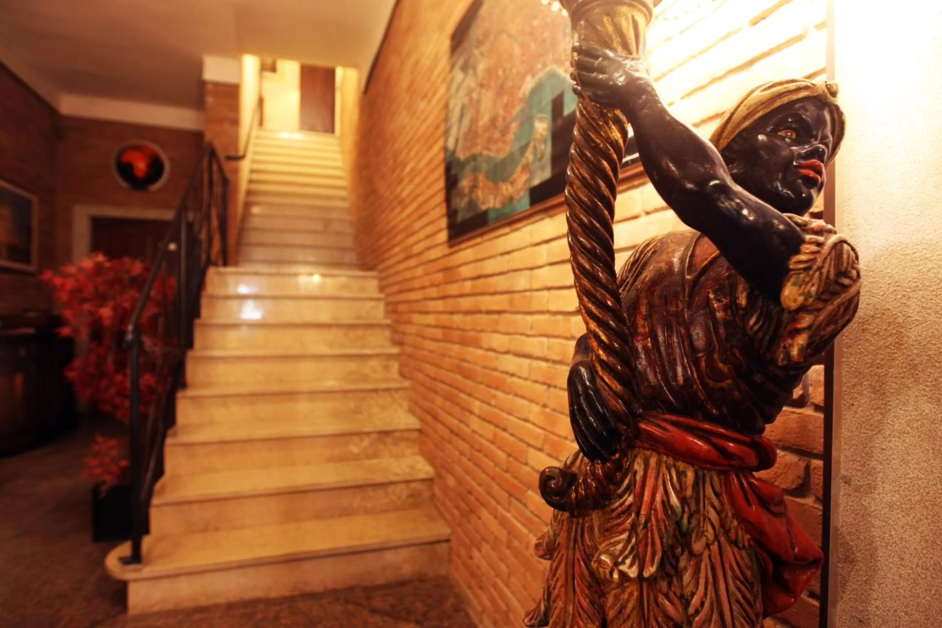 Lobby or reception in Art Dreams Apartment Dimora Casanova