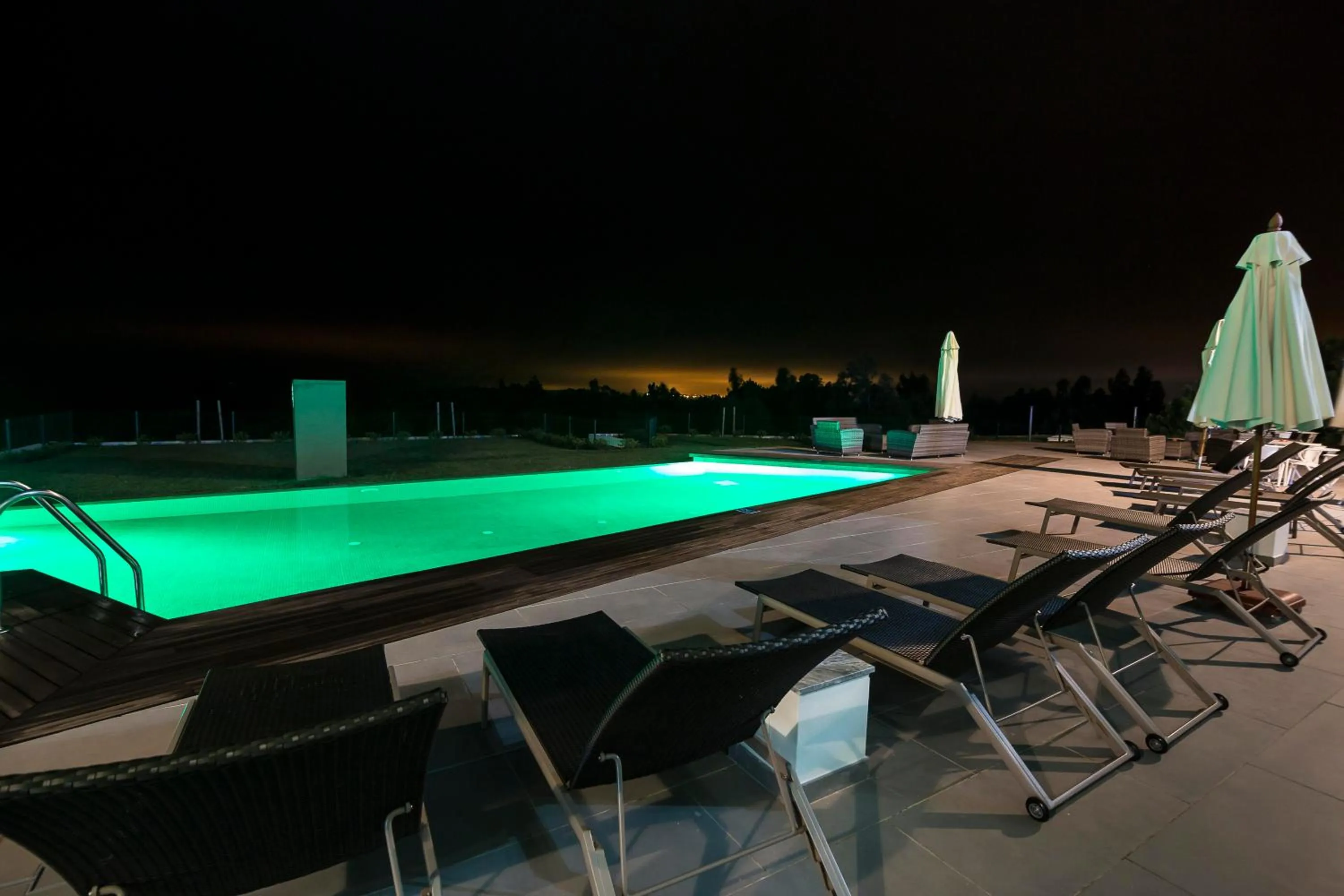 Swimming pool in Enigma - Nature & Water Hotel