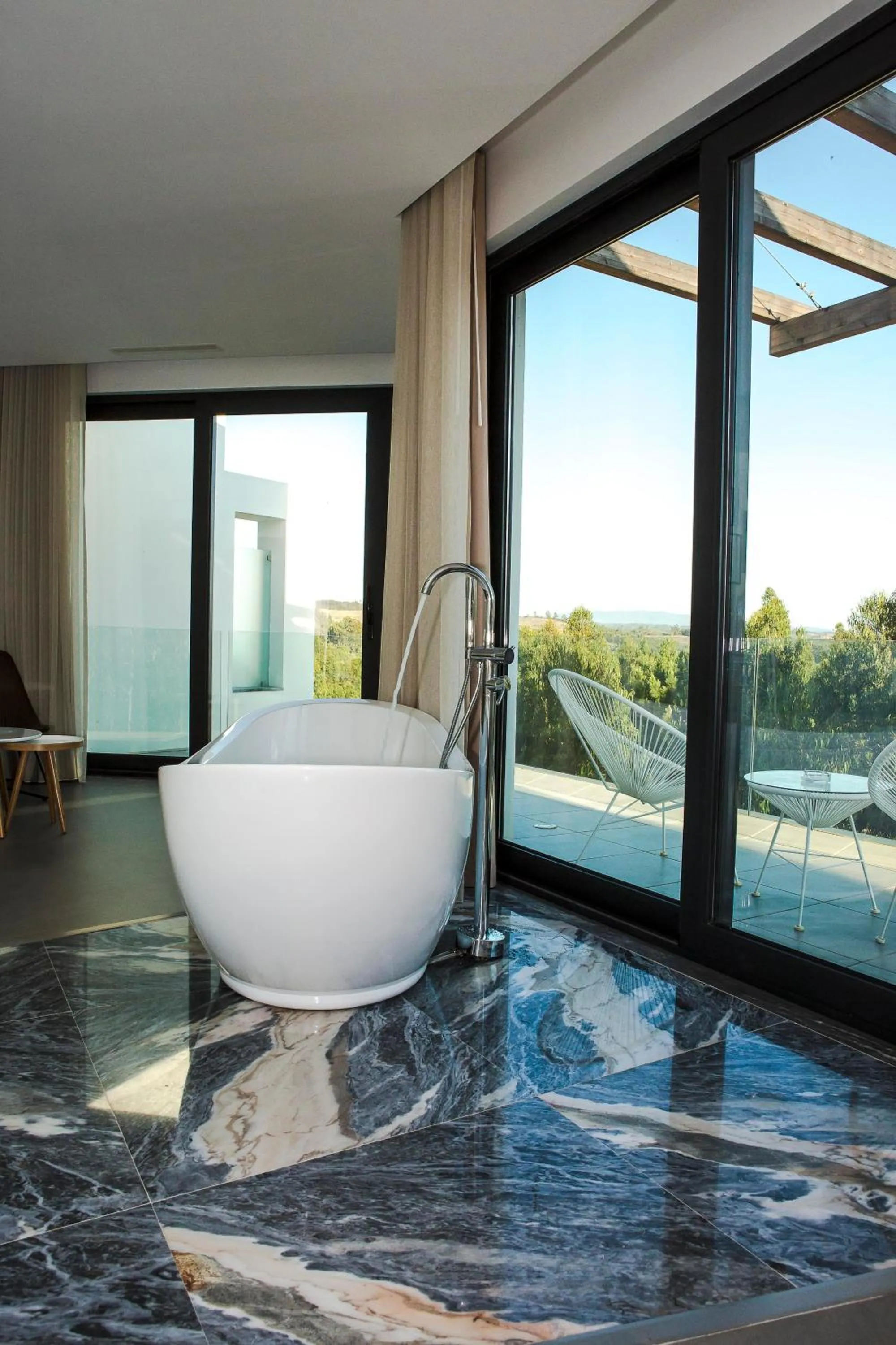 Bedroom in Enigma - Nature & Water Hotel